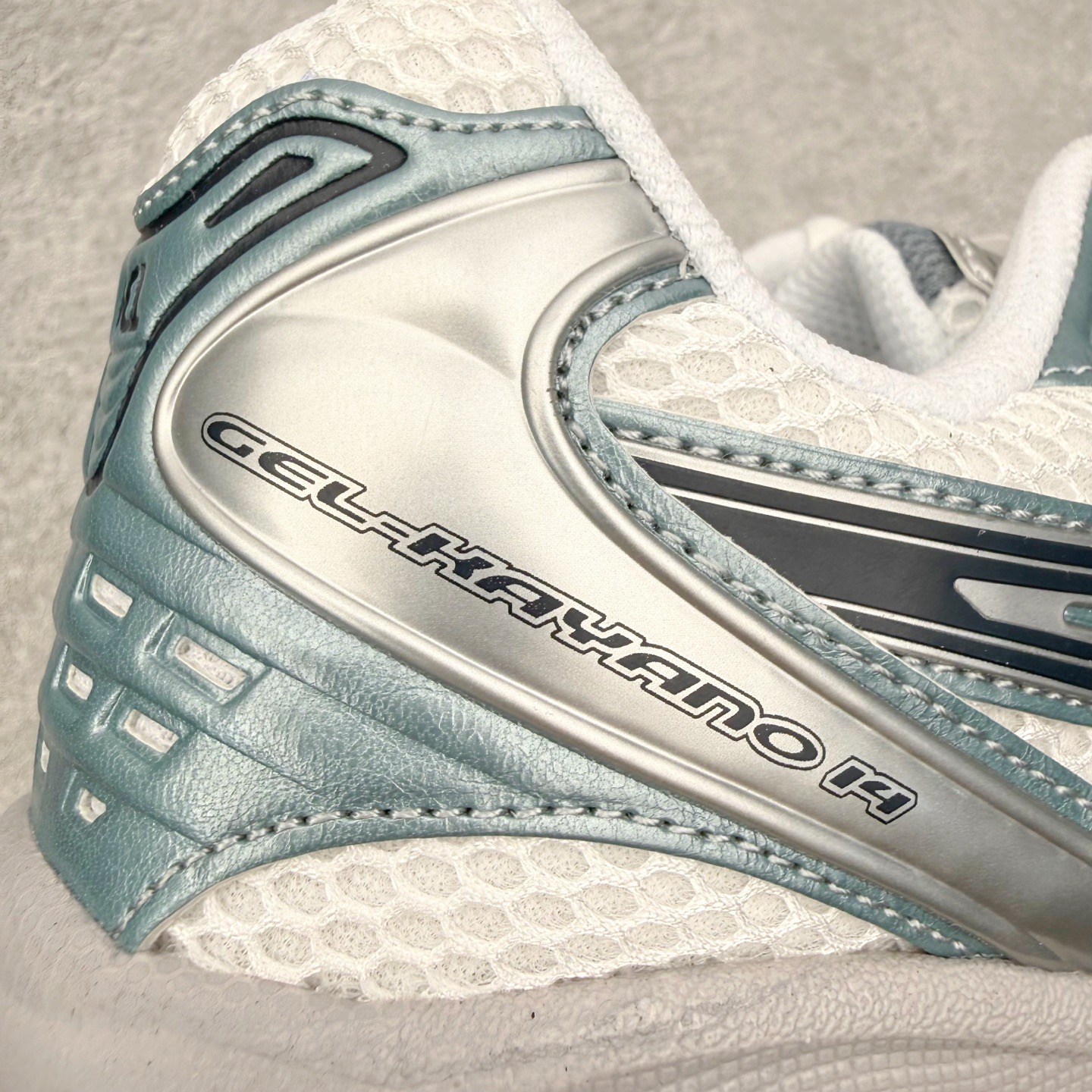 Asics Gel-Kayano K14 亚瑟士系列复古舒适织物合成革减震防滑耐磨低帮休闲跑步鞋 市场顶