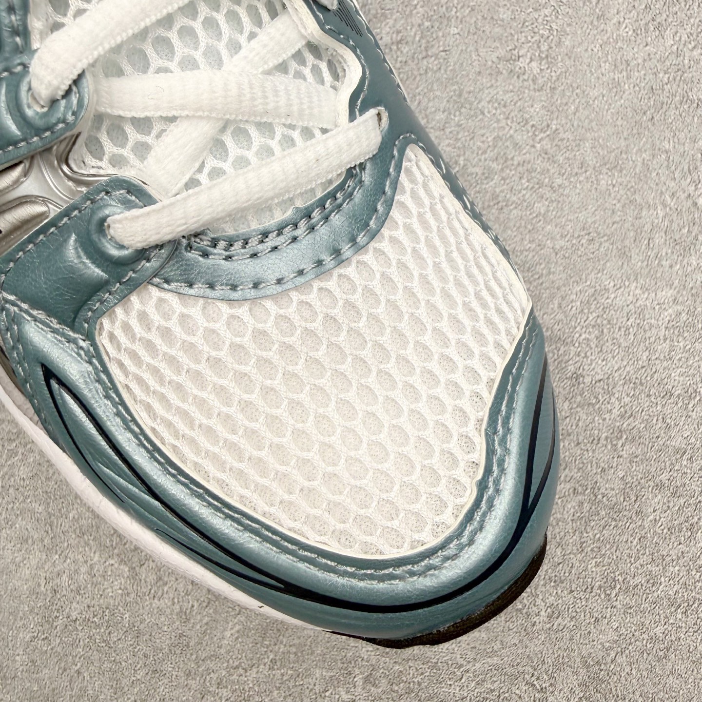 Asics Gel-Kayano K14 亚瑟士系列复古舒适织物合成革减震防滑耐磨低帮休闲跑步鞋 市场顶
