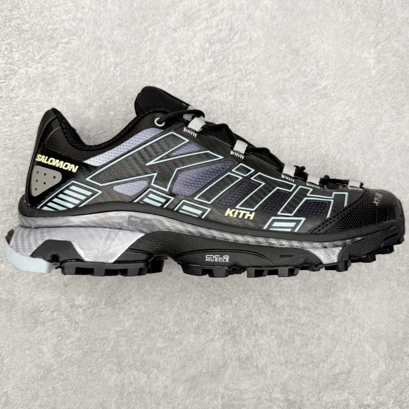 Salomon XT-4 OG Advanced 萨洛蒙系列低帮城市越野机能透气休闲运动鞋 鞋舌处附有迷