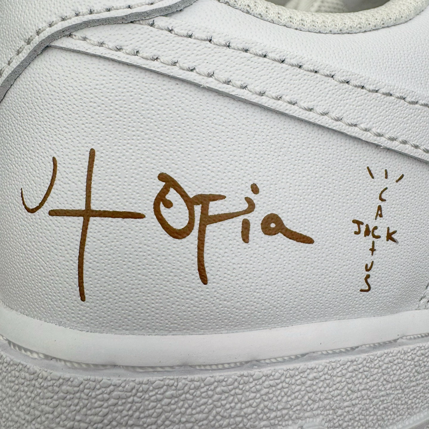 ＃纯原 Travis Scott x NK Air Force 1 Low '07 Utopia 空军一