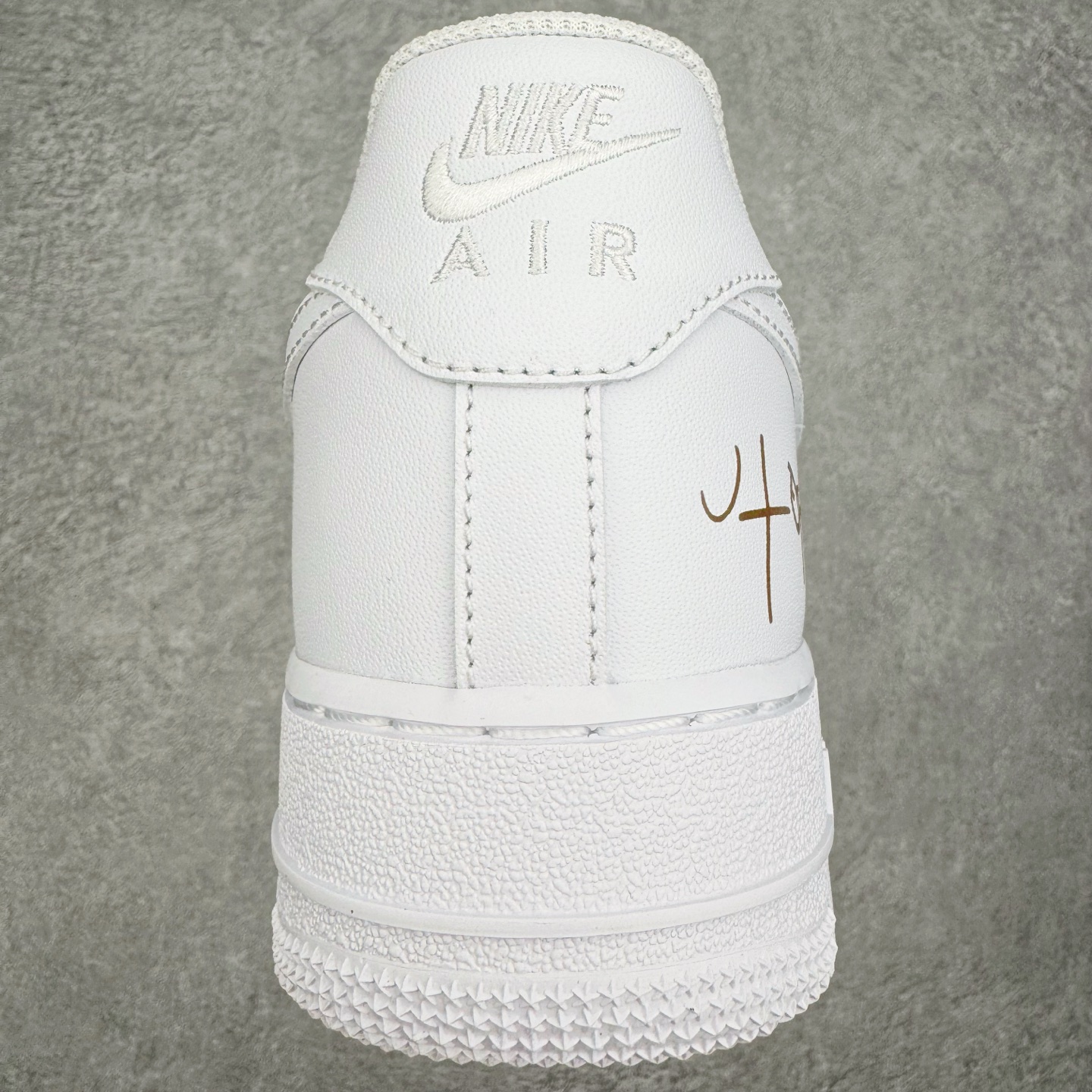 ＃纯原 Travis Scott x NK Air Force 1 Low '07 Utopia 空军一