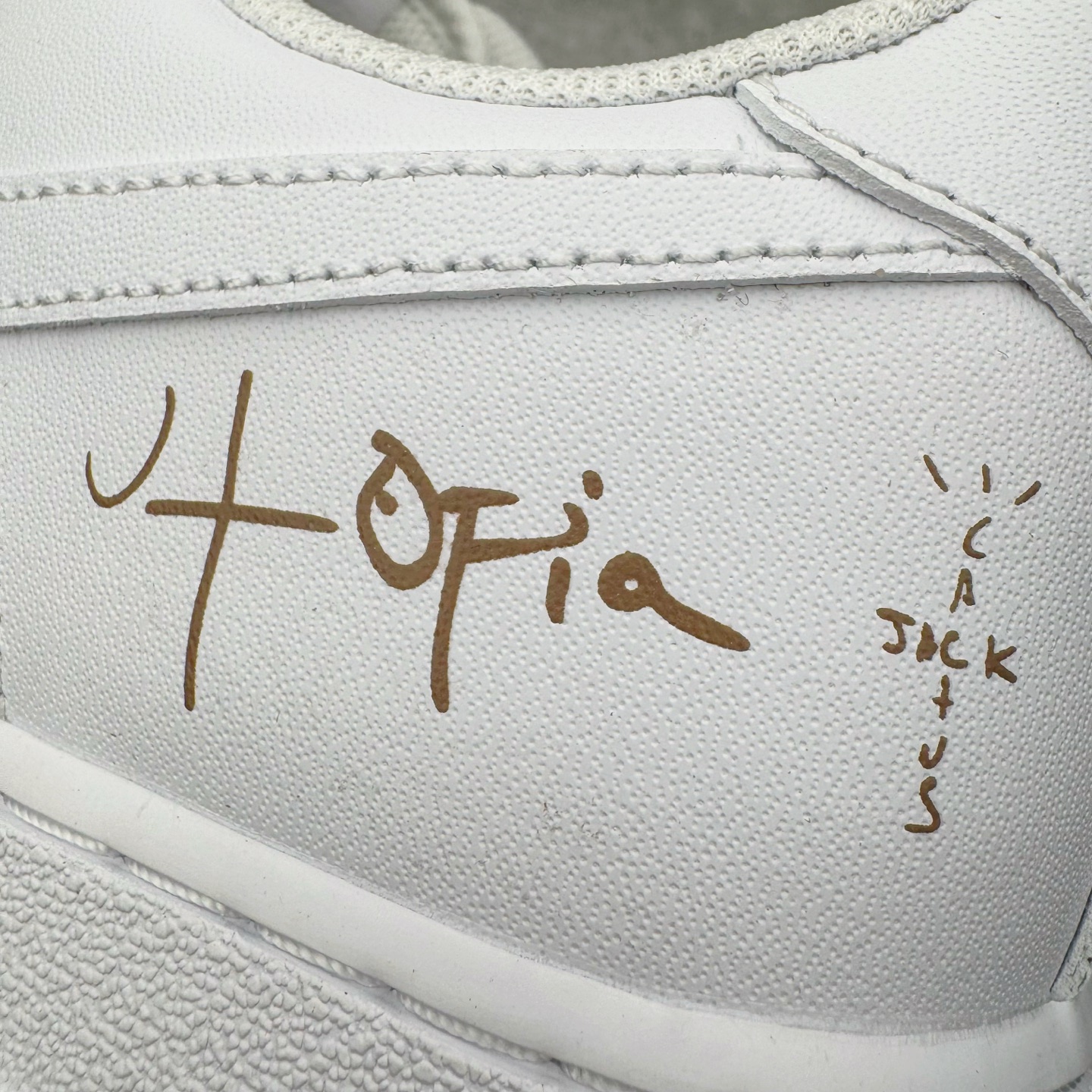 ＃纯原 Travis Scott x NK Air Force 1 Low '07 Utopia 空军一
