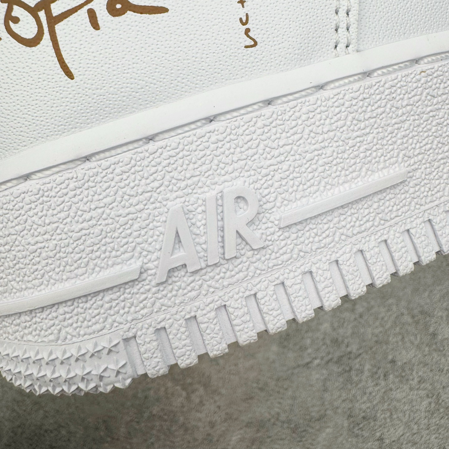 ＃纯原 Travis Scott x NK Air Force 1 Low '07 Utopia 空军一