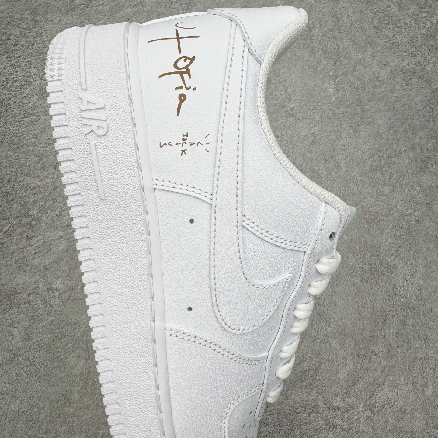 ＃纯原 Travis Scott x NK Air Force 1 Low '07 Utopia 空军一