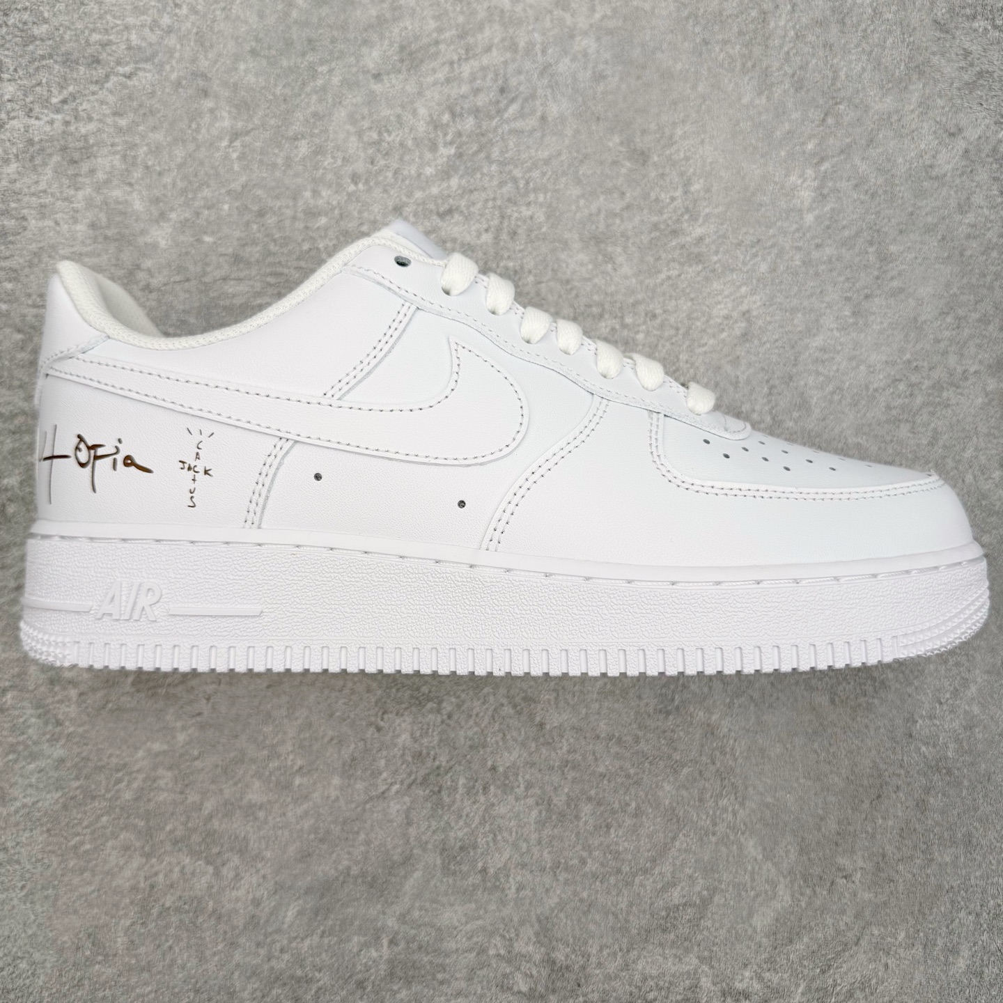 ＃纯原 Travis Scott x NK Air Force 1 Low '07 Utopia 空军一
