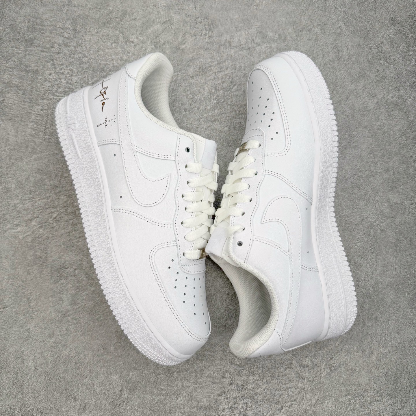 ＃纯原 Travis Scott x NK Air Force 1 Low '07 Utopia 空军一