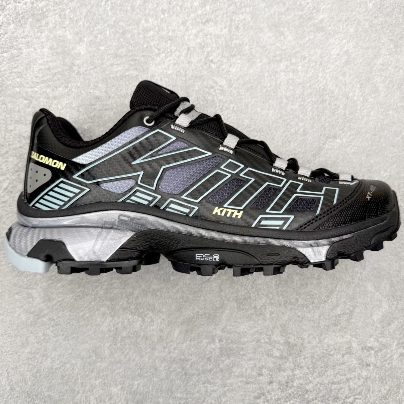 Salomon XT-4 OG Advanced 萨洛蒙系列低帮城市越野机能透气休闲运动鞋 鞋舌处附有迷