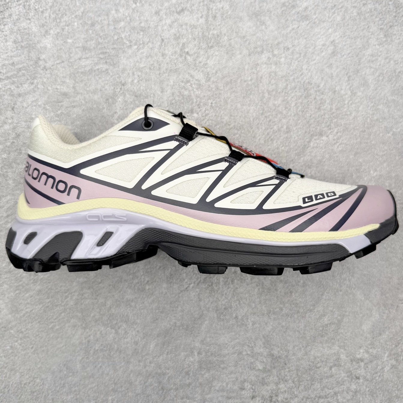 Salomon XT-6 萨洛蒙复古潮流户外机能登山跑鞋 纯原外贸平台特供订单 耗时半年巨作 全套原纸板