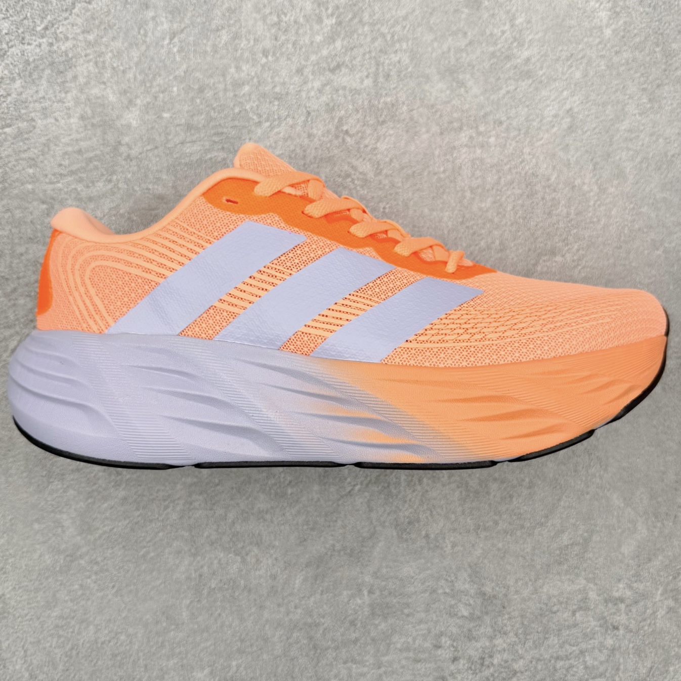 AD Adizero galaxy 8 舒适百搭回弹 低帮跑步鞋 男女同款 实拍调校N版已经零色差零失真