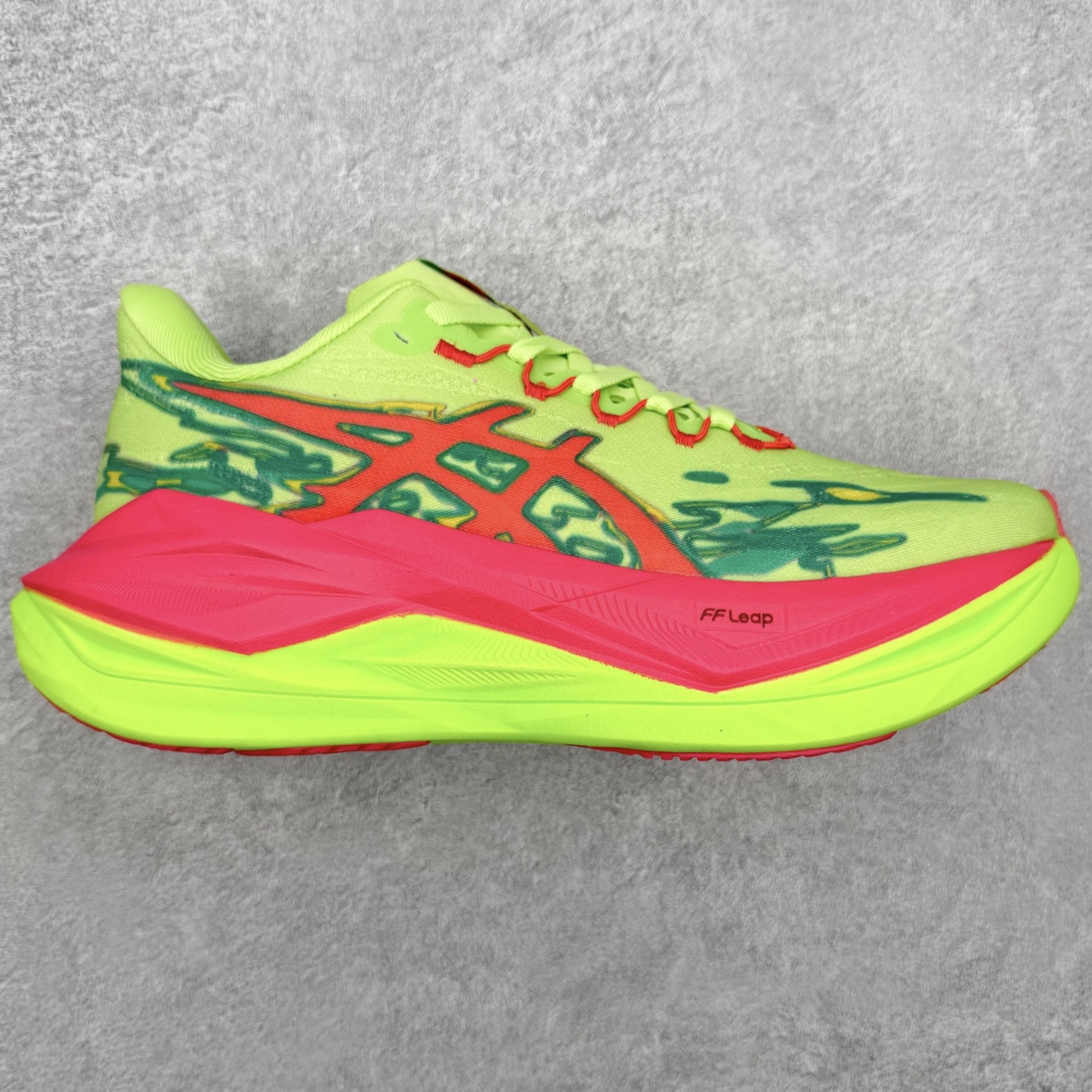 ASICS SUPERBLAST 3 舒适贴合回弹透气减震支撑跑步鞋 男女同款 Superblast 3