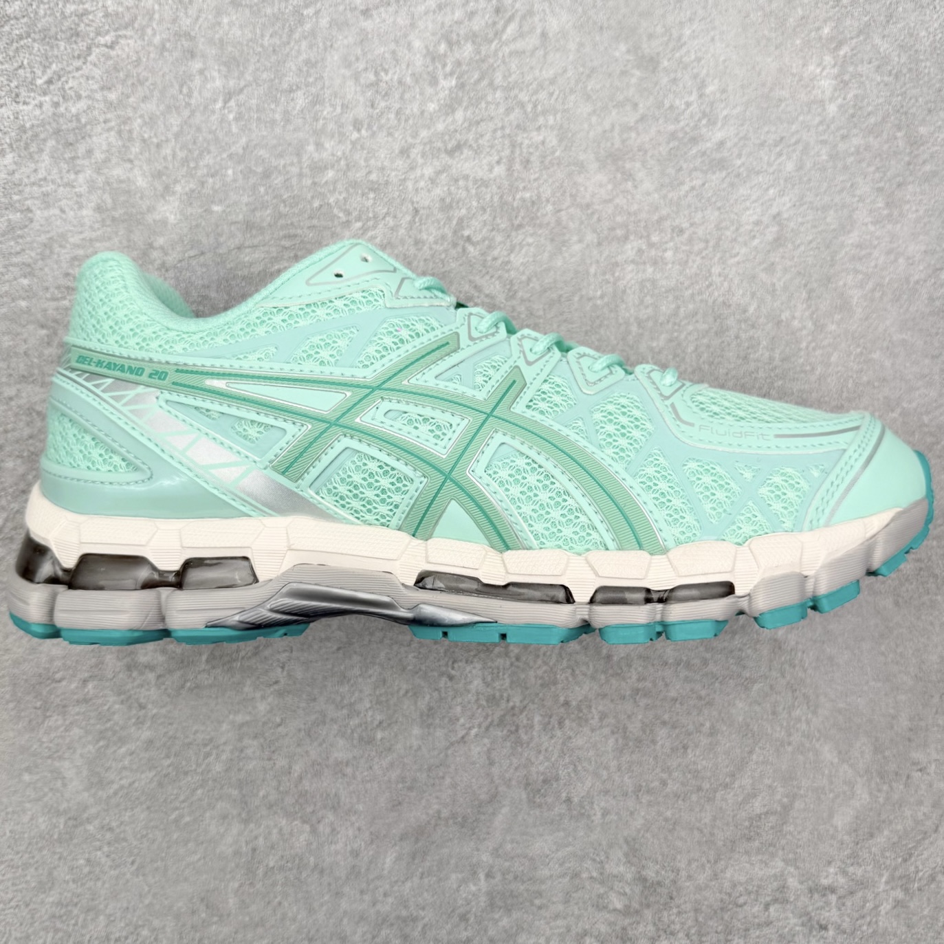 Asics Gel-kayano 20 亚瑟士舒适时尚低帮跑步鞋 GEL-KAYANO 20代问世于20