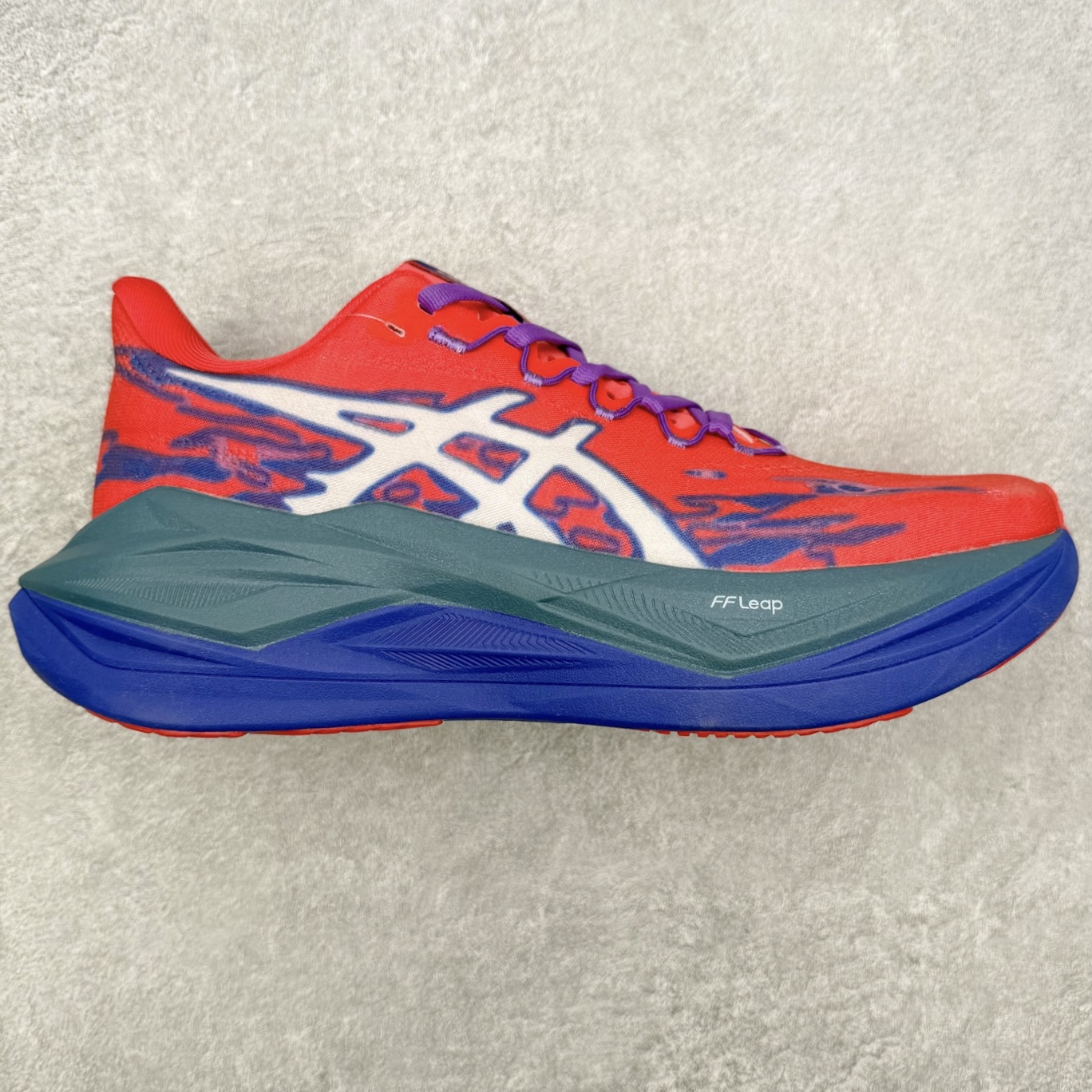 ASICS SUPERBLAST 3 舒适贴合回弹透气减震支撑跑步鞋 男女同款 Superblast 3