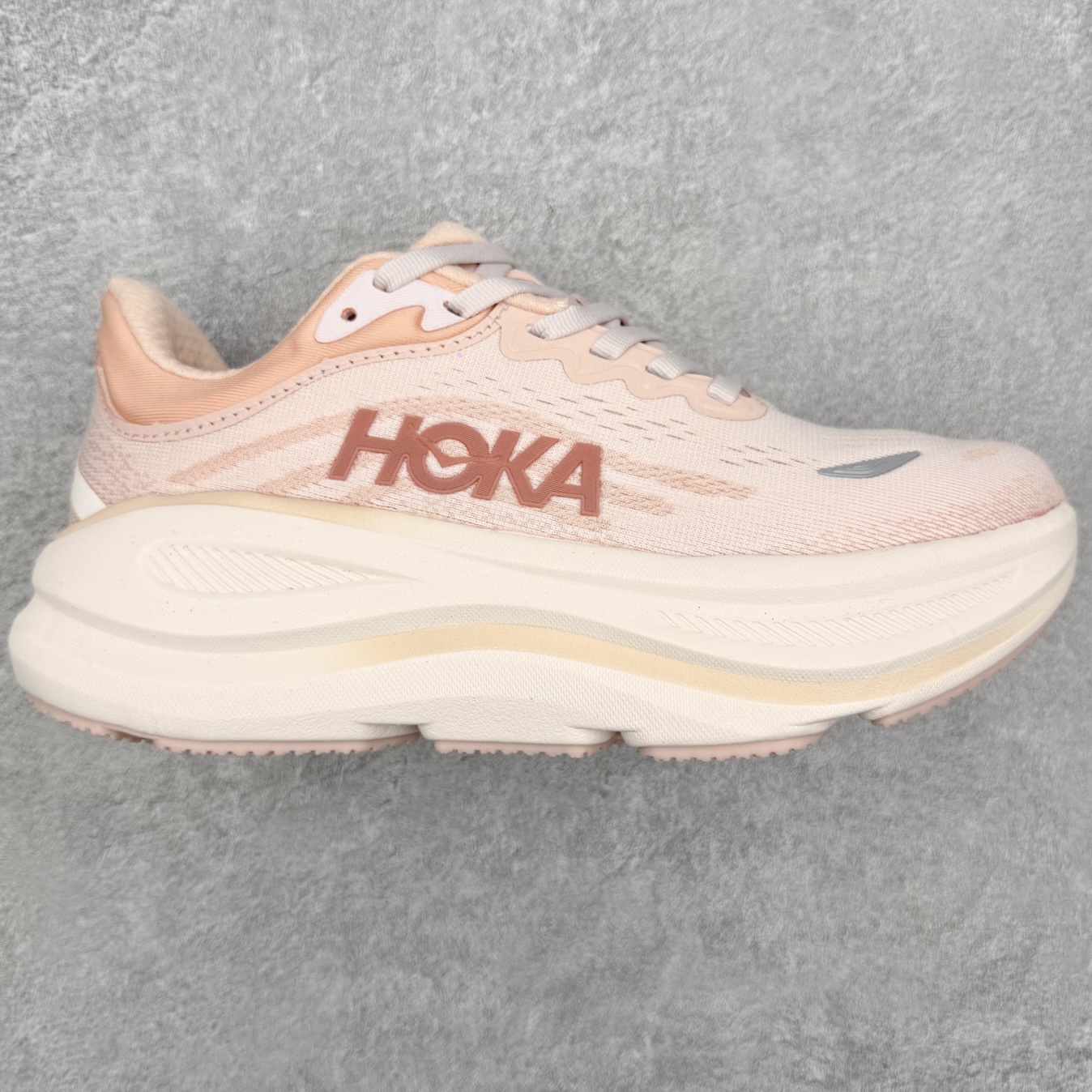 HOKA ONE ONE Bondi 9 WIDE 邦迪九代舒适防滑耐磨低帮休闲跑步鞋 HOKA ONE