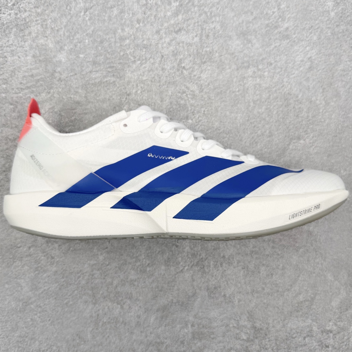 AD Adizero Adios 9 马拉松竞速专业跑鞋 JQ0766 CELERMESH针织网面非常轻