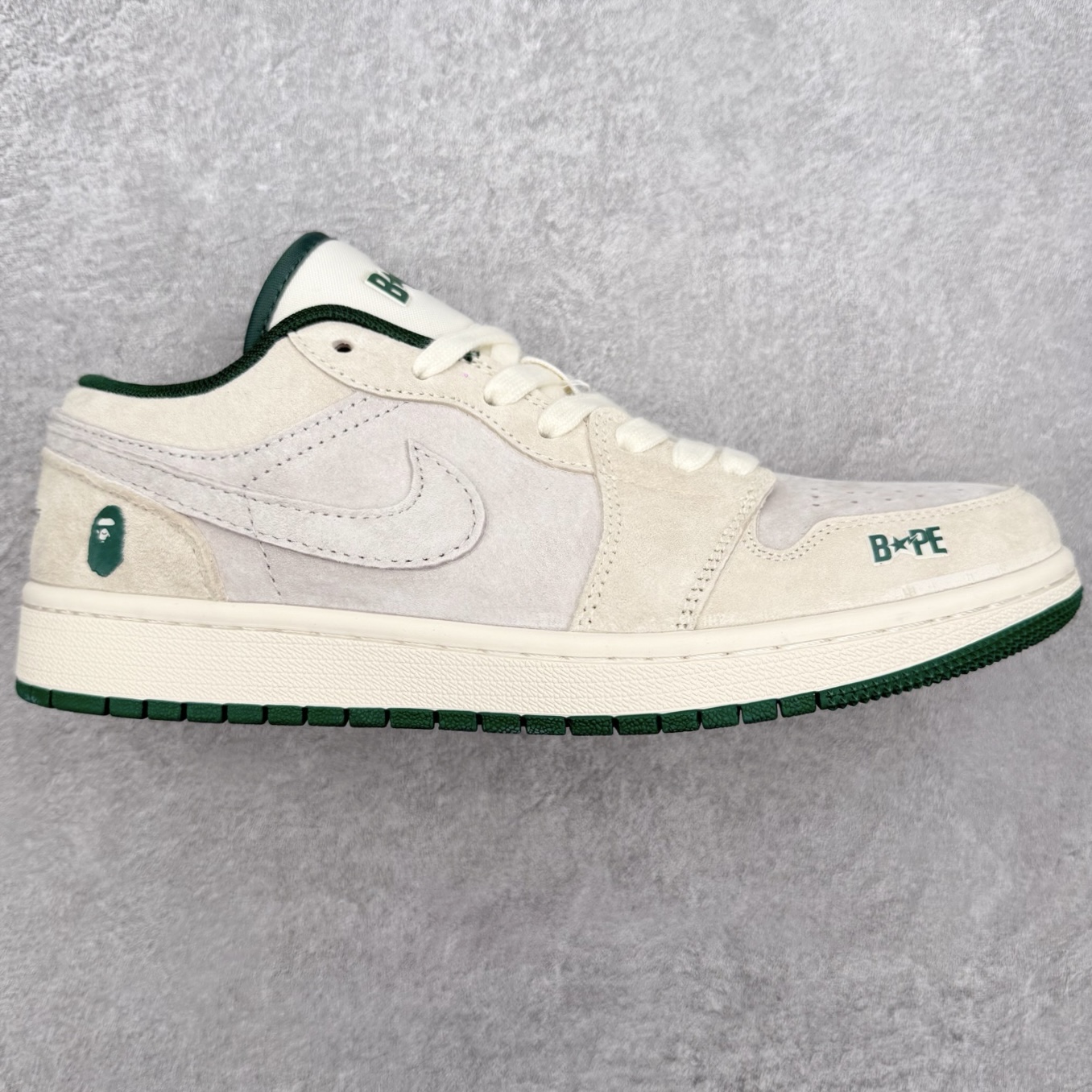 ＃福利特价‼️Air Jordan AJ1 Low 低帮联名定制配色 原厂内置气垫魔块 A模大底 头层小