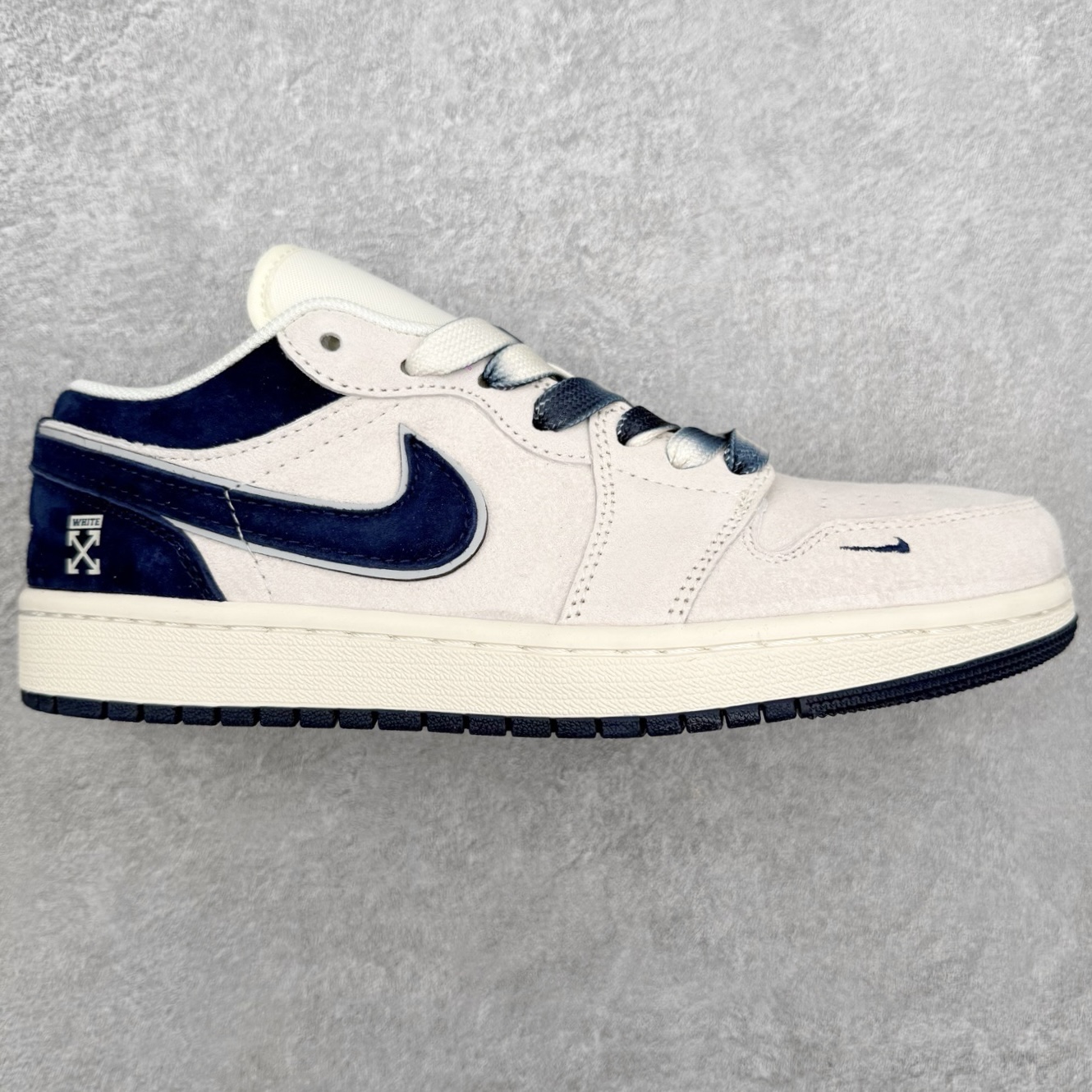 ＃福利特价‼️Air Jordan AJ1 Low 低帮联名定制配色 原厂内置气垫魔块 A模大底 头层小