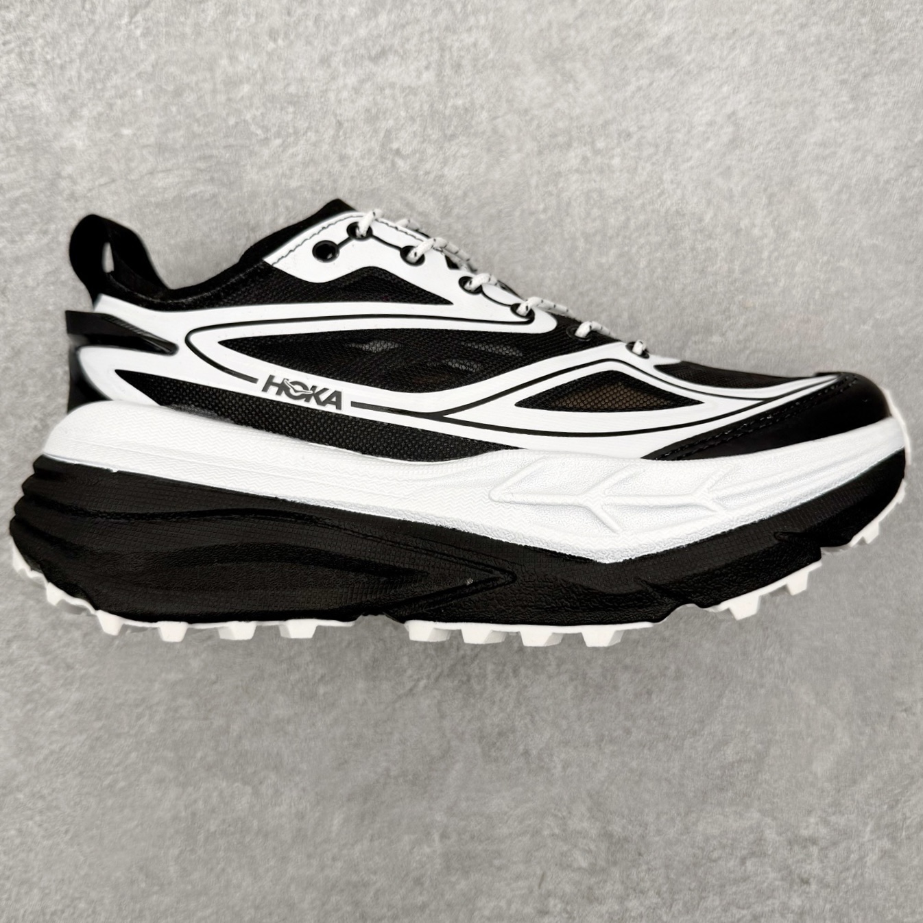 HOKA ONE ONE Stinson 7 ATR 斯廷森7代系列低帮全地形厚底轻量运动越野跑鞋 HO