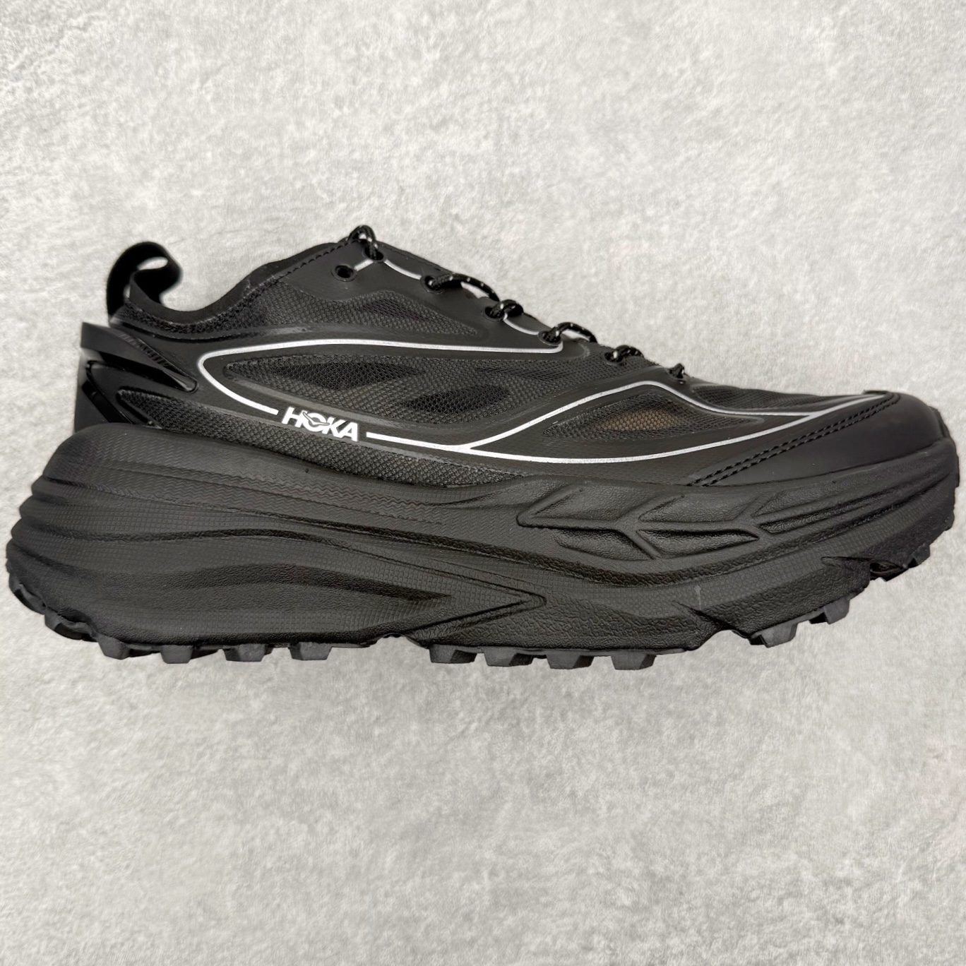 HOKA ONE ONE Stinson 7 ATR 斯廷森7代系列低帮全地形厚底轻量运动越野跑鞋 HO