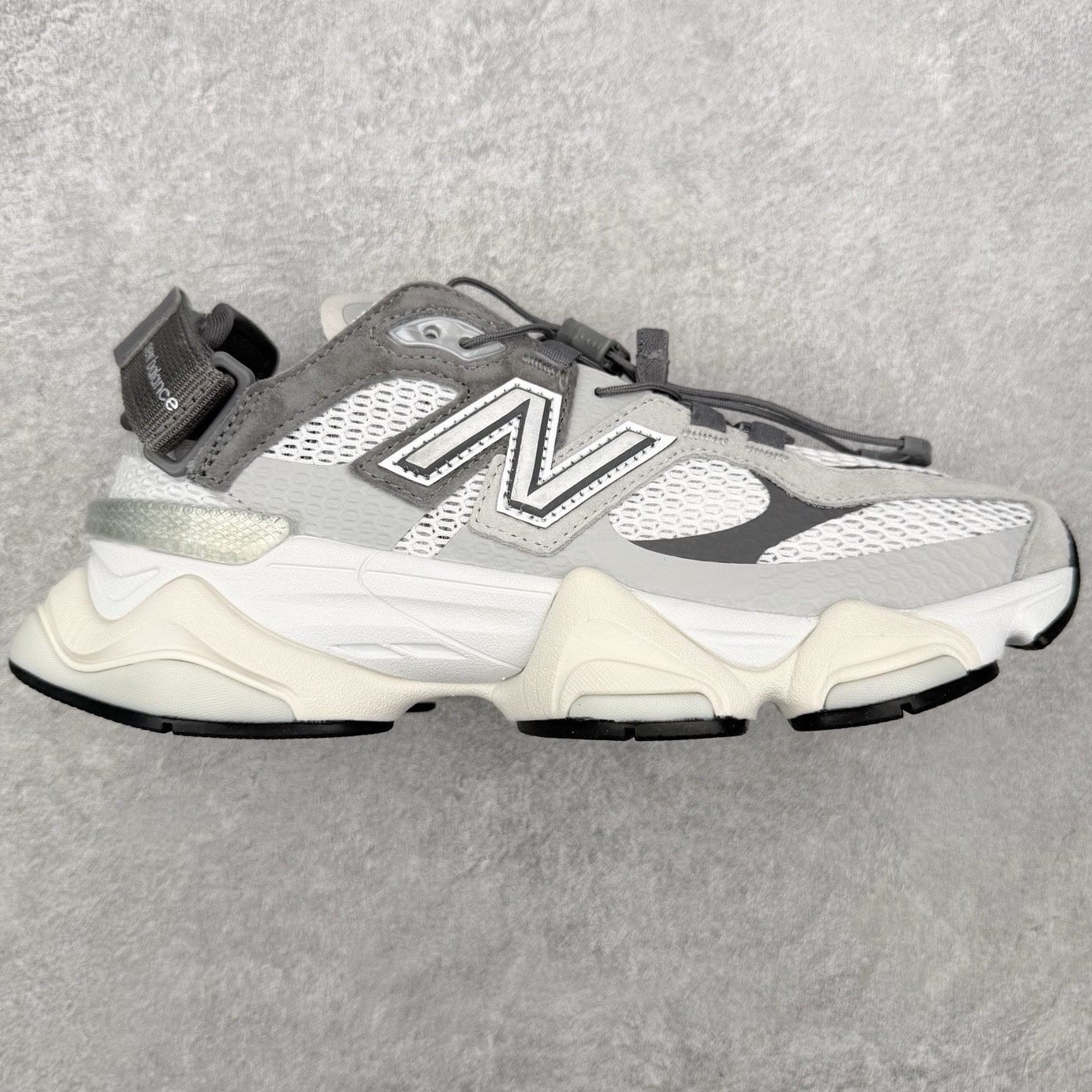 New Balance NB9060 Summer Raincloud 穆勒半拖凉鞋舒适贴合支撑生活休闲