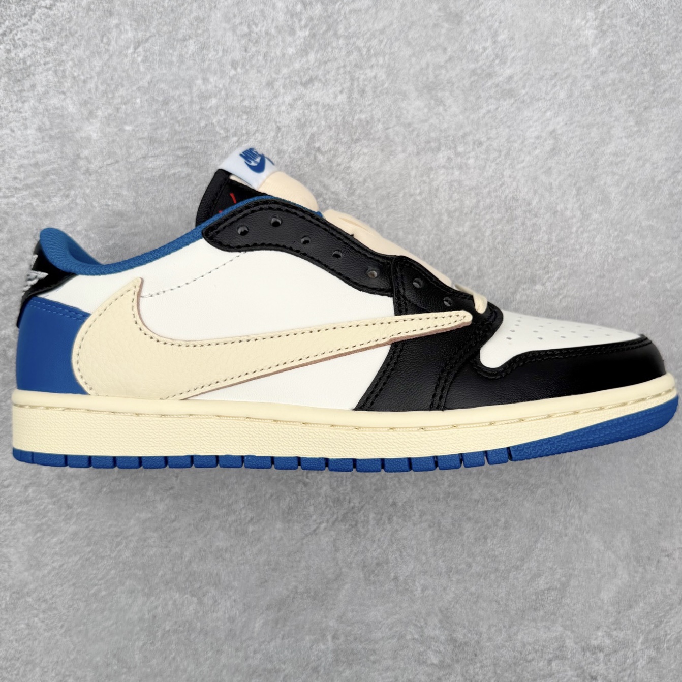＃FQ纯原福利‼️Travis Scott x Fragment x Air Jordan AJ1 Lo