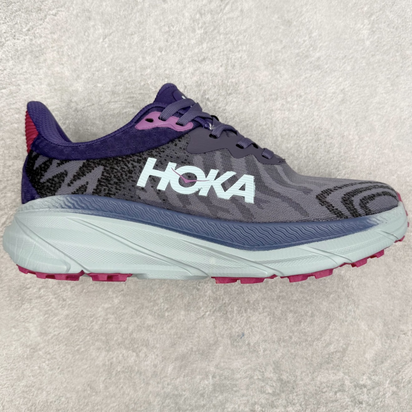 HOKA ONE ONE Challenger ATR 7 挑战者七代轻便耐磨防滑跑步鞋 新一代Chal