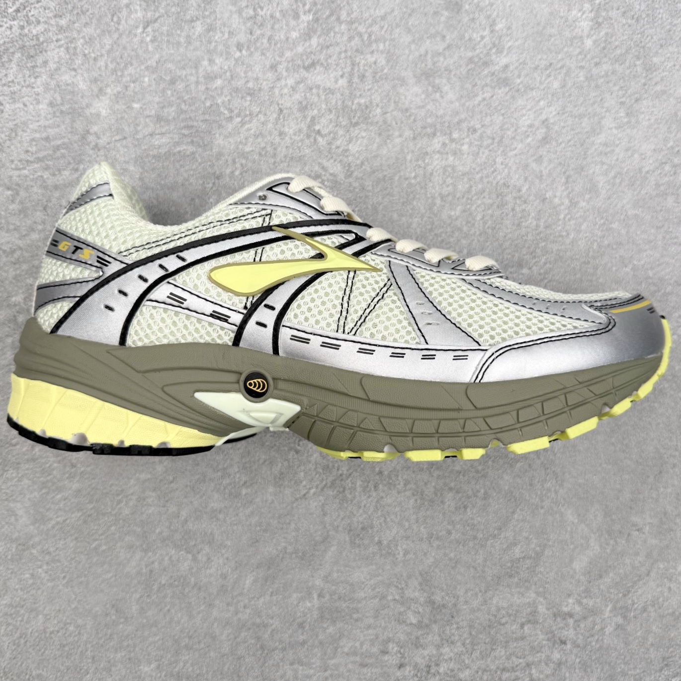 Brooks布鲁克斯 Adrenaline GTS 10 舒适贴合 跑步鞋 男女同款 Brooks 四大