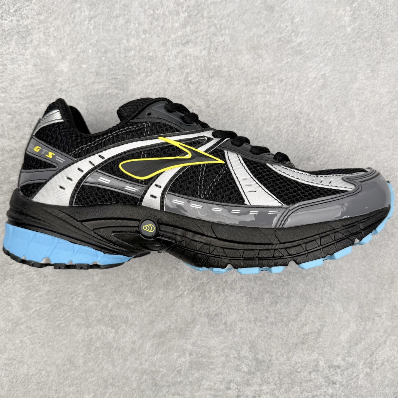 Brooks布鲁克斯 Adrenaline GTS 10 舒适贴合 跑步鞋 男女同款 Brooks 四大