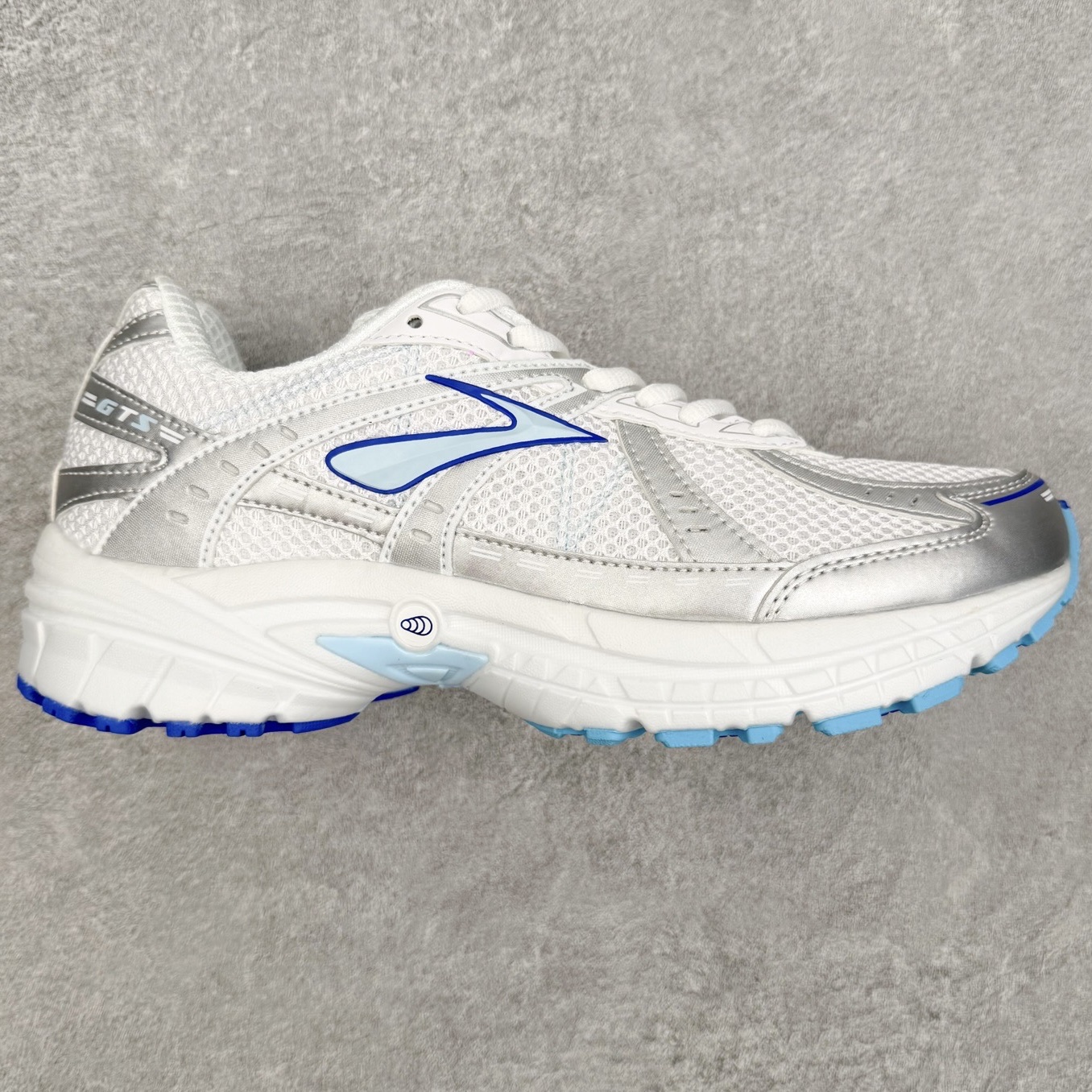 Brooks布鲁克斯 Adrenaline GTS 10 舒适贴合 跑步鞋 男女同款 Brooks 四大