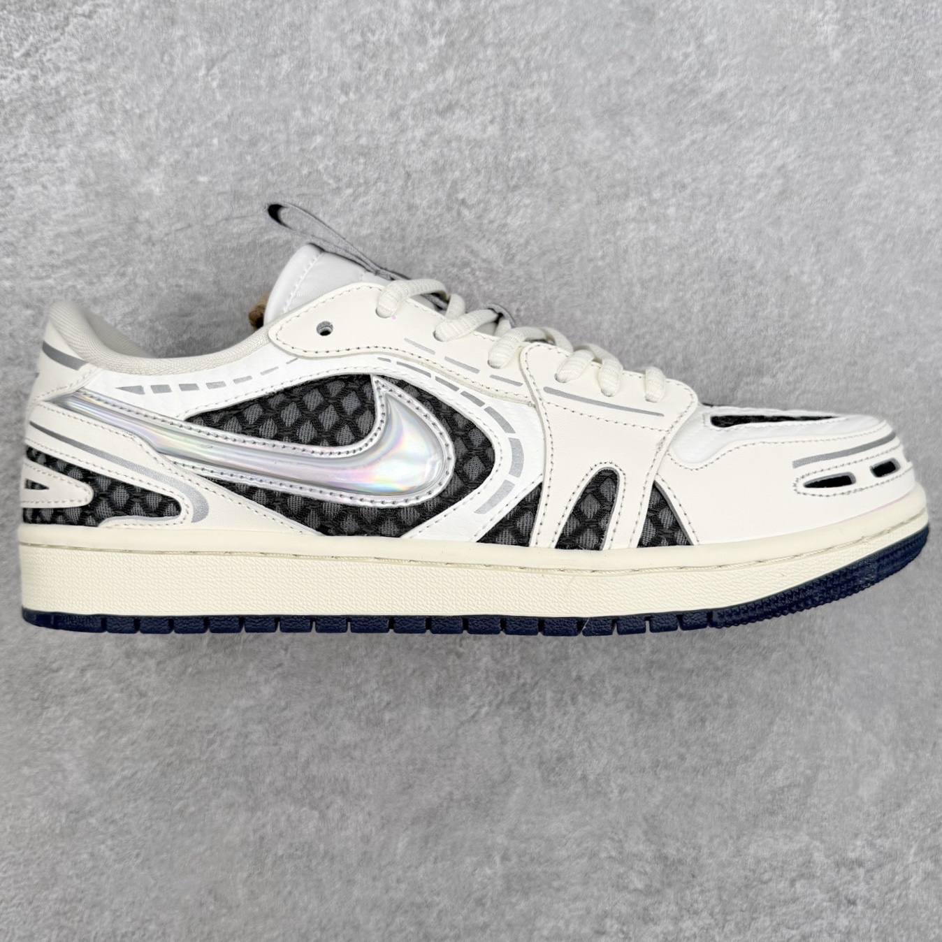 ＃K版 Air Jordan AJ1 Low 低帮 HQ2186-100 全新流水线出品 DT版本唯一平