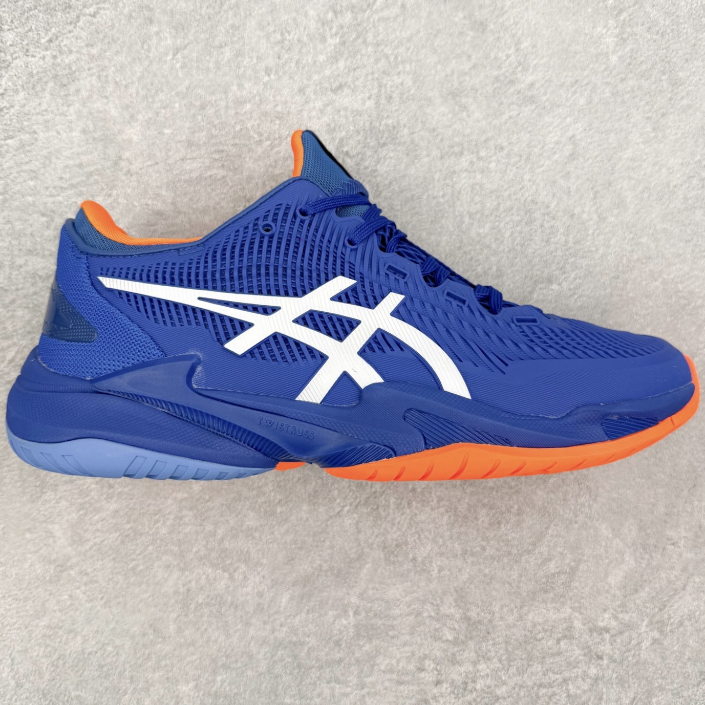 Asics Solution Speed FF 3 CLAY 亚瑟士舒适减震防滑耐磨透气低帮网球鞋 实拍