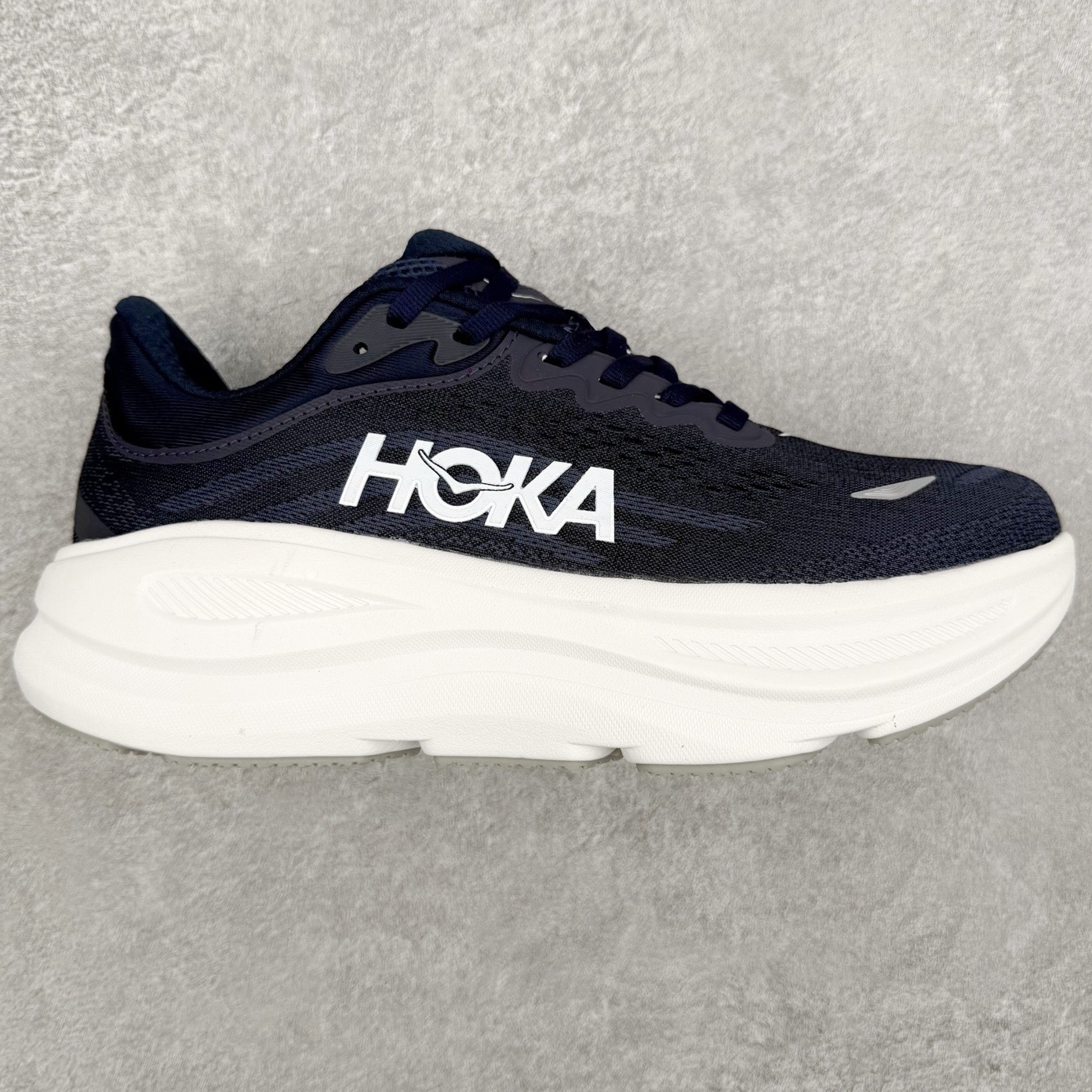 HOKA ONE ONE Bondi 9 WIDE 邦迪九代舒适防滑耐磨低帮休闲跑步鞋 HOKA ONE