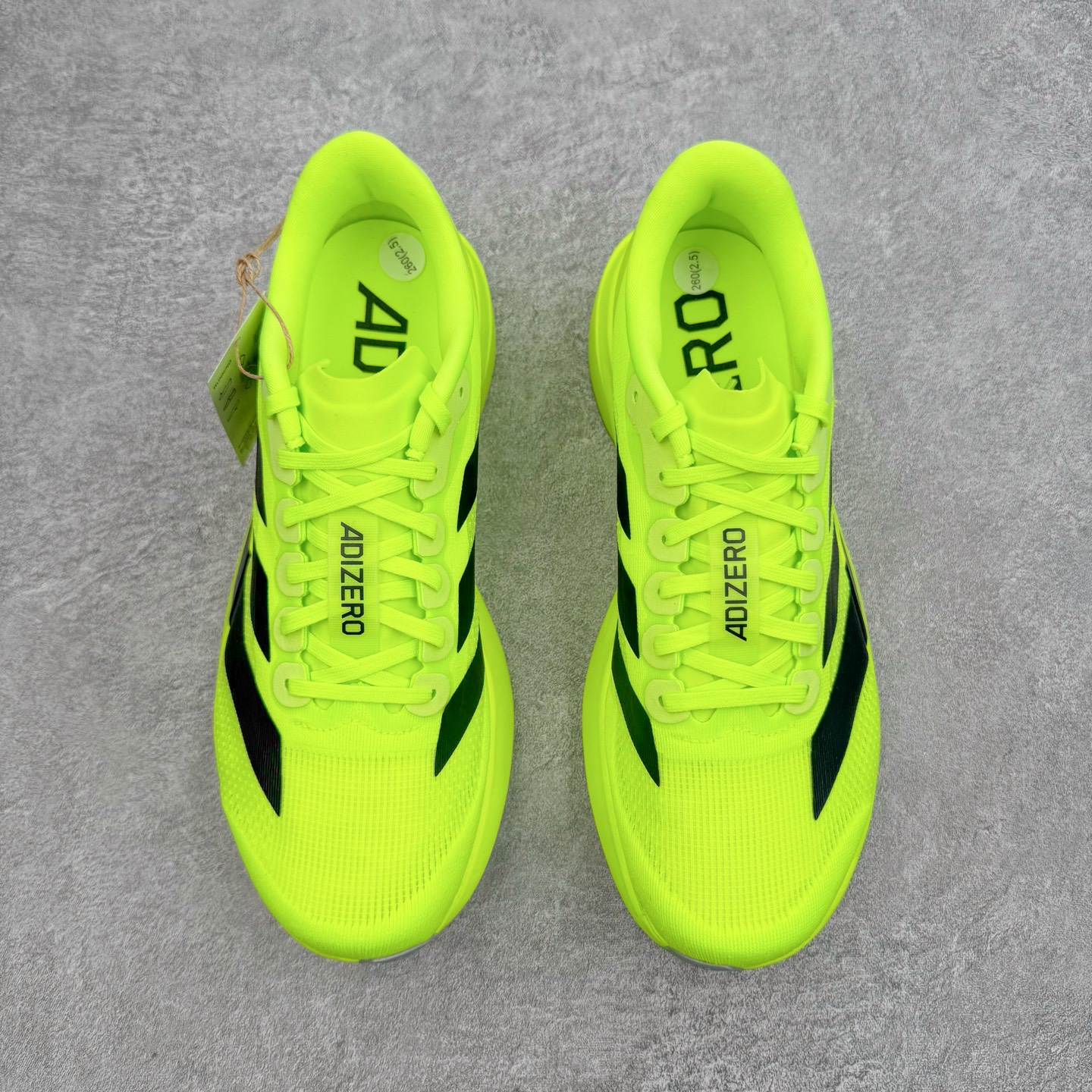 ＃神版 AD Adizero EVO SL M 马拉松竞速专业缓震跑鞋 JR3416 高端外贸零售裸鞋圈