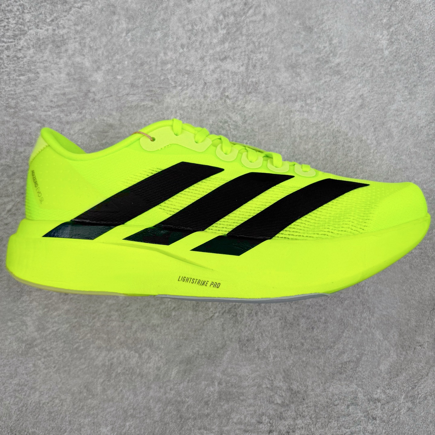 ＃神版 AD Adizero EVO SL M 马拉松竞速专业缓震跑鞋 JR3416 高端外贸零售裸鞋圈