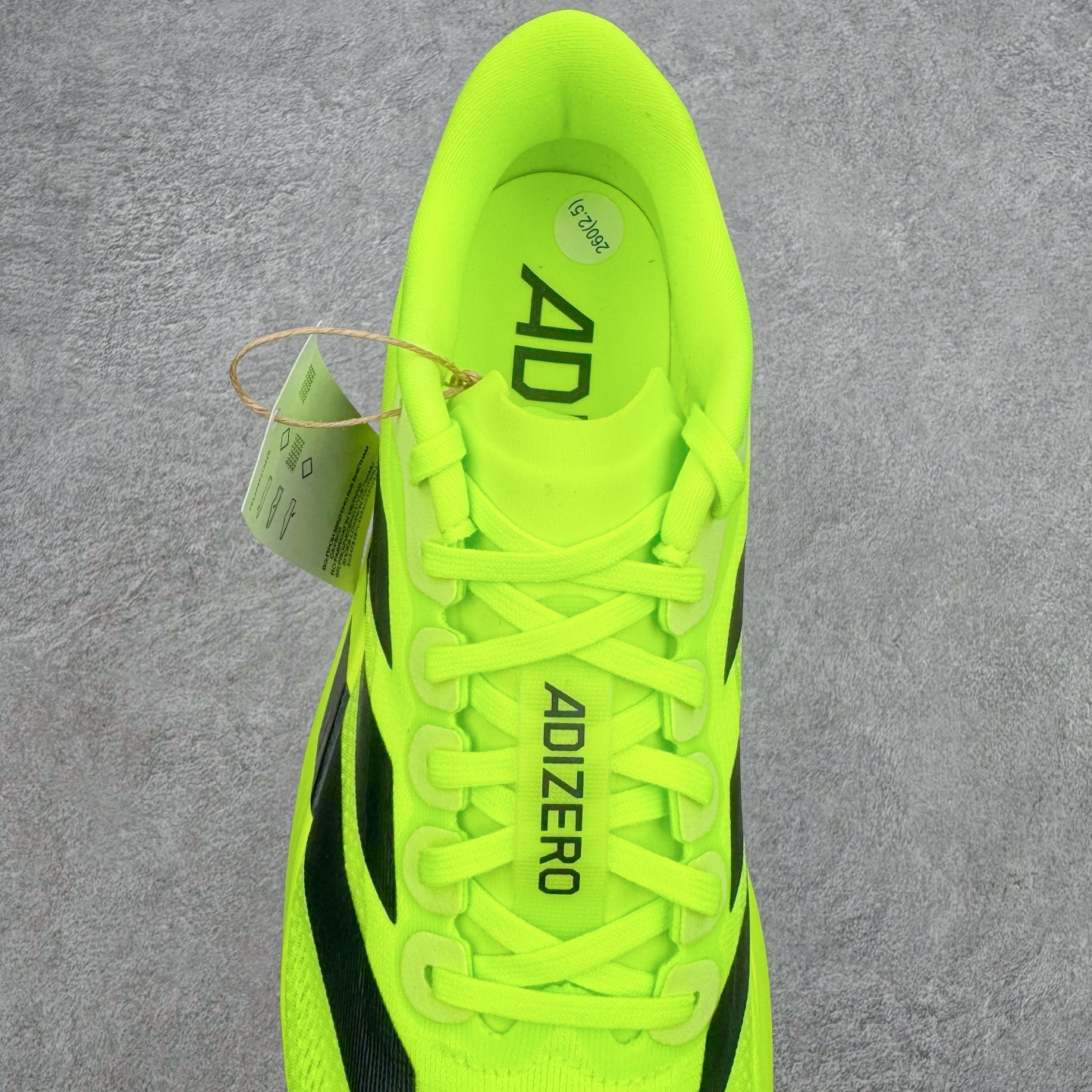 ＃神版 AD Adizero EVO SL M 马拉松竞速专业缓震跑鞋 JR3416 高端外贸零售裸鞋圈