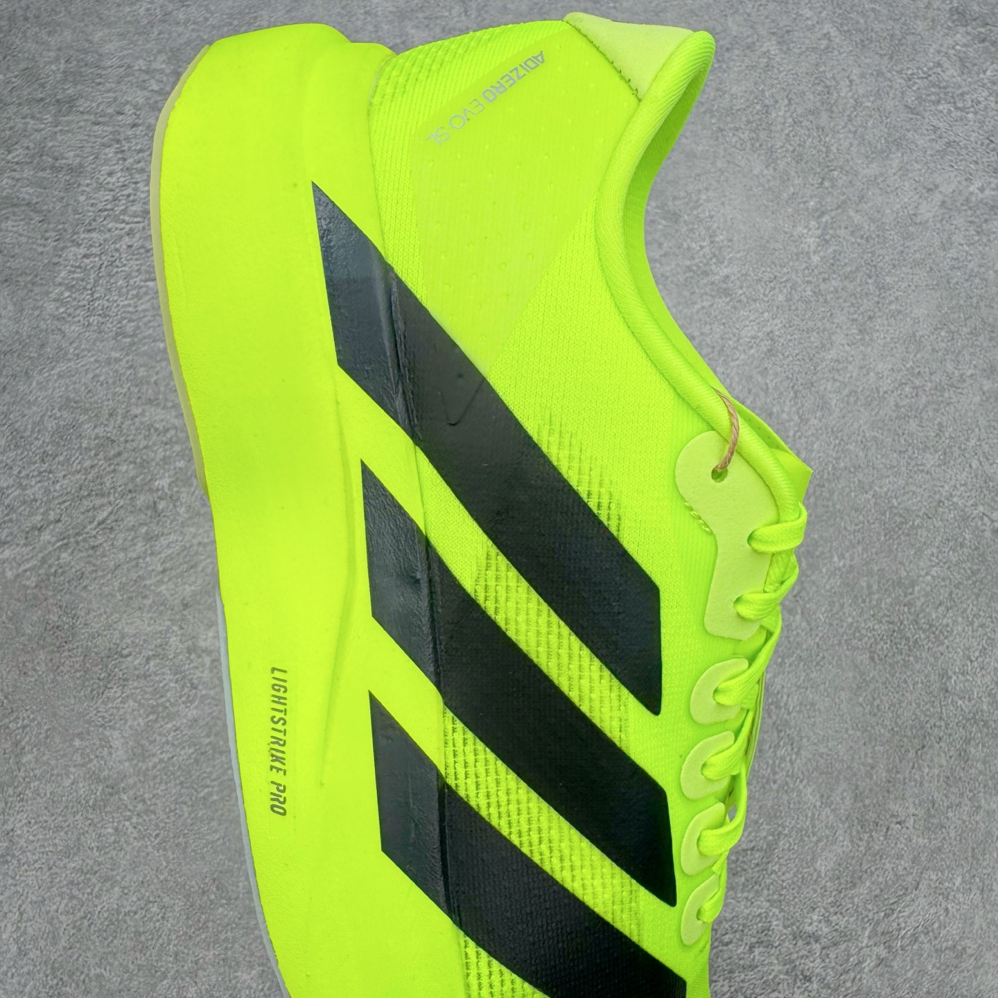 ＃神版 AD Adizero EVO SL M 马拉松竞速专业缓震跑鞋 JR3416 高端外贸零售裸鞋圈