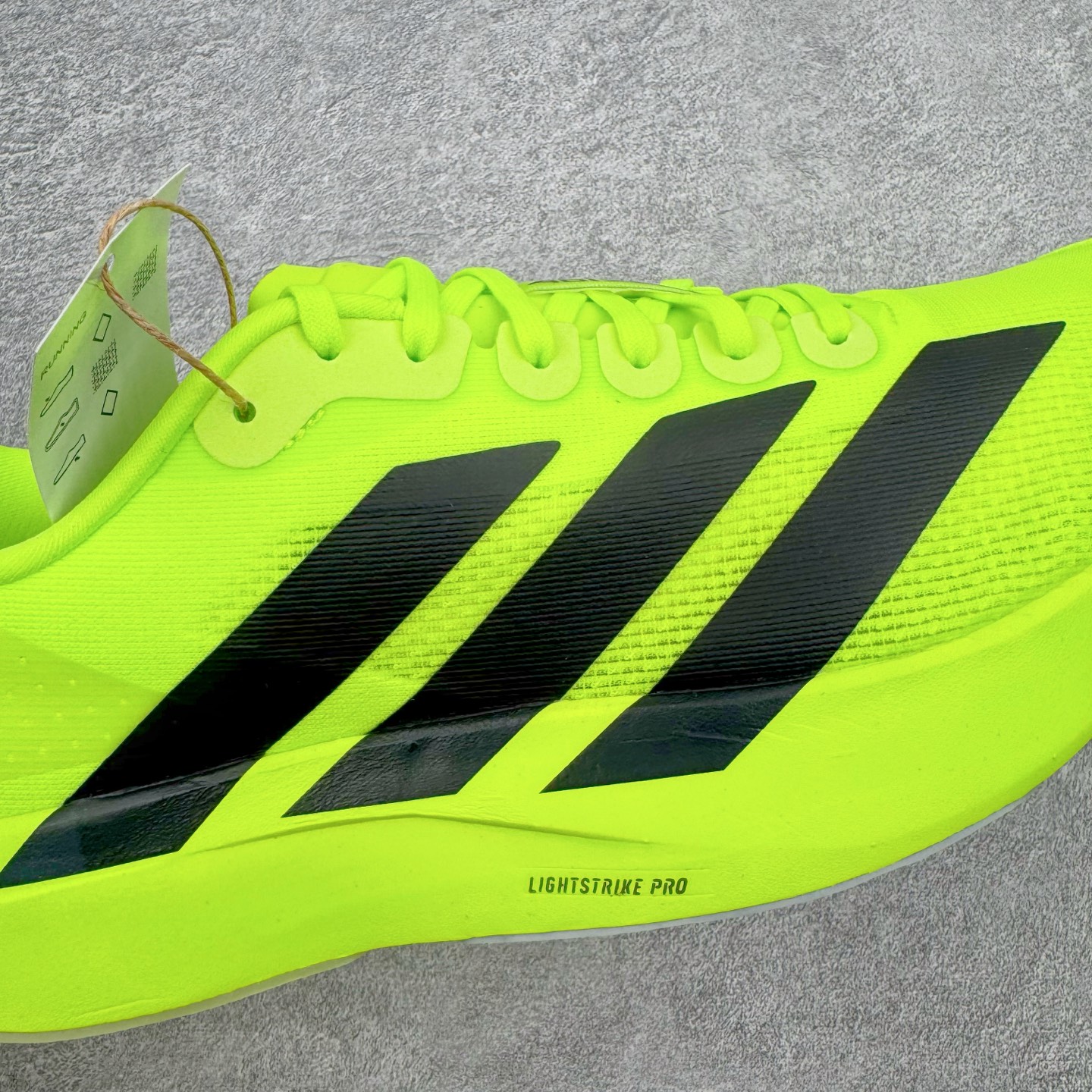 ＃神版 AD Adizero EVO SL M 马拉松竞速专业缓震跑鞋 JR3416 高端外贸零售裸鞋圈
