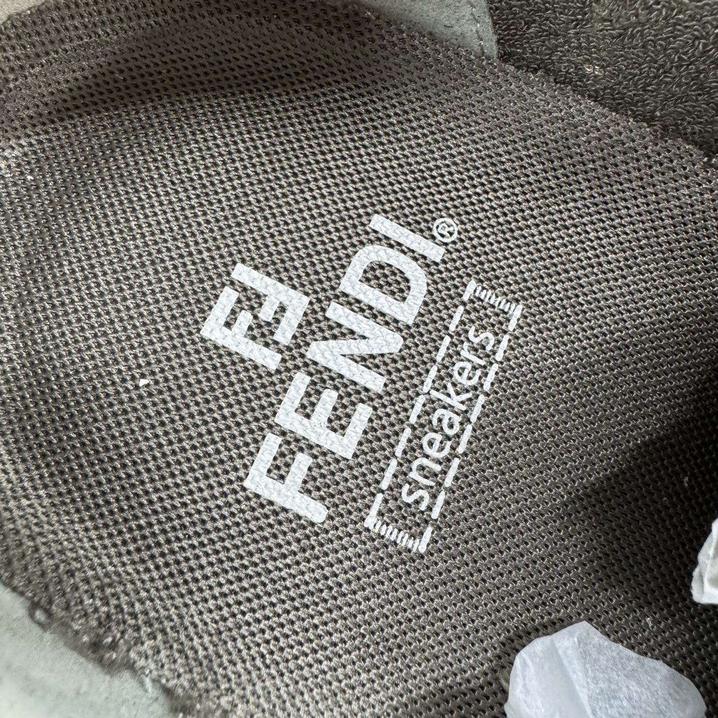 ＃LJ渠道版 FENDI Match sneaters 芬迪皮革低帮时尚运动板鞋 独家零售特供 全身20