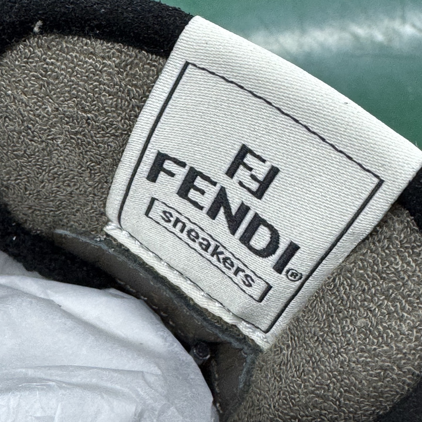 ＃LJ渠道版 FENDI Match sneaters 芬迪皮革低帮时尚运动板鞋 独家零售特供 全身20