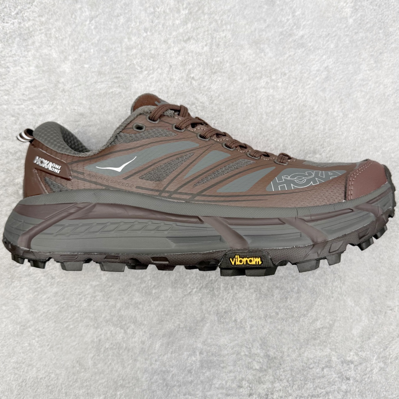 ＃HK纯原 HOKA ONE ONE Mafate Speed 2 Low 玛法特2代系列低帮轻量户外越