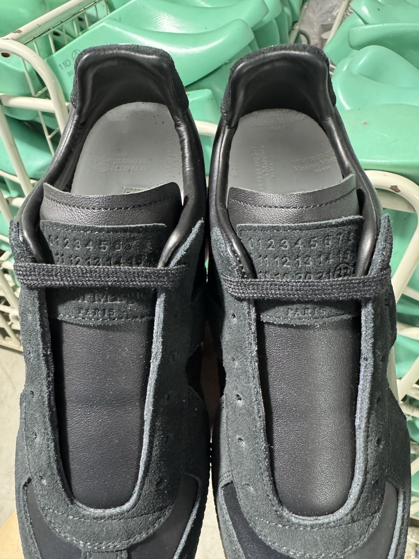 ＃LJ渠道版 Maison Margiela Calfskin Replica 马吉拉复古低帮时尚德训鞋
