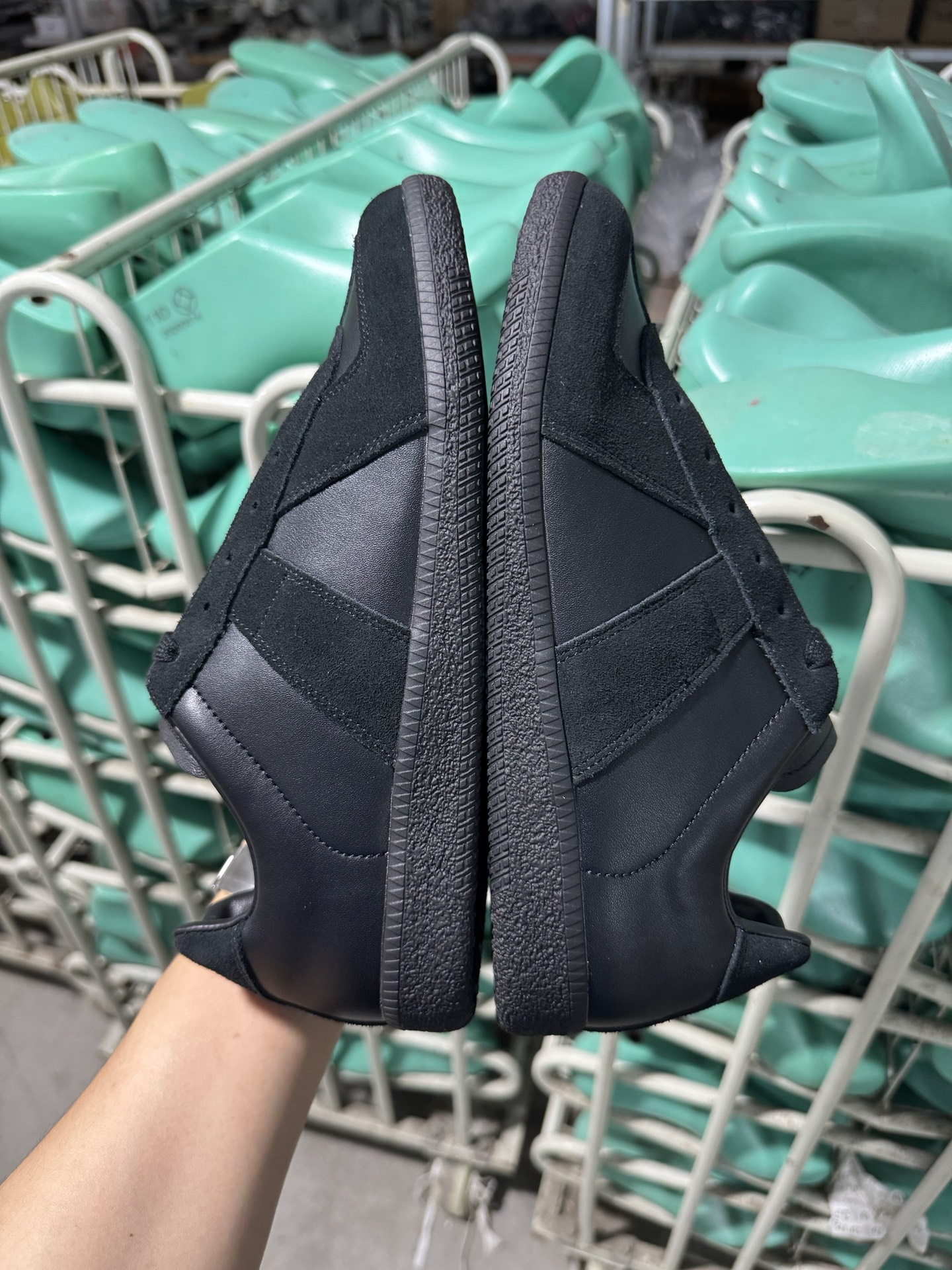 ＃LJ渠道版 Maison Margiela Calfskin Replica 马吉拉复古低帮时尚德训鞋