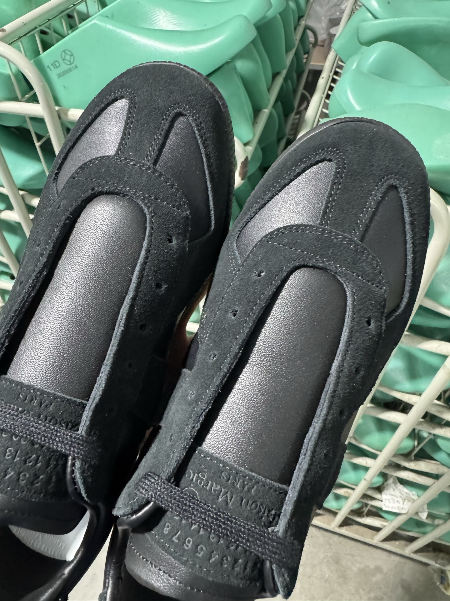 ＃LJ渠道版 Maison Margiela Calfskin Replica 马吉拉复古低帮时尚德训鞋