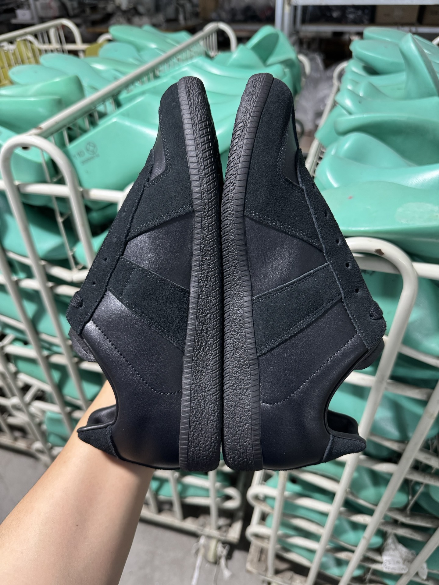 ＃LJ渠道版 Maison Margiela Calfskin Replica 马吉拉复古低帮时尚德训鞋
