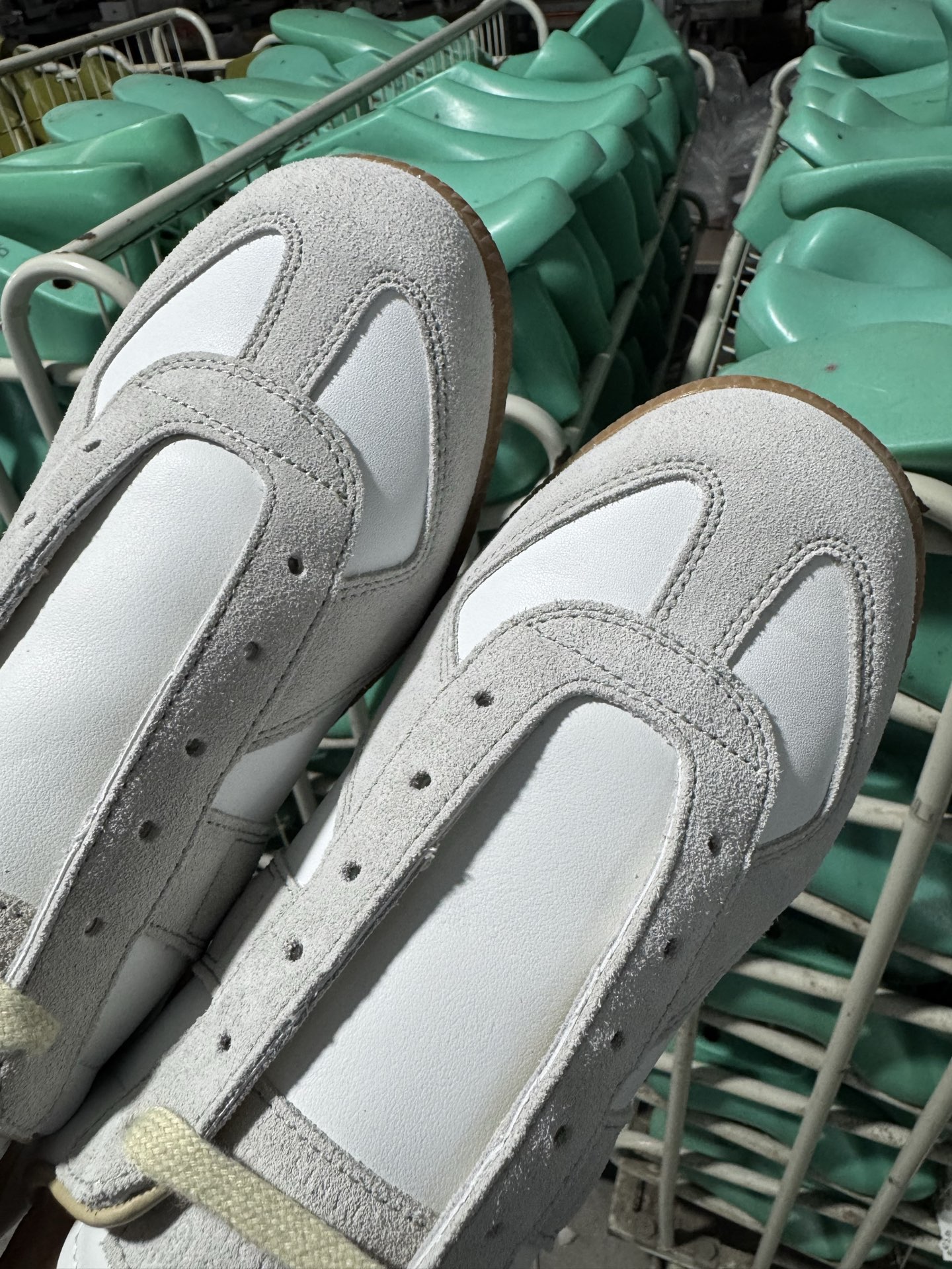 ＃LJ渠道版 Maison Margiela Calfskin Replica 马吉拉复古低帮时尚德训鞋