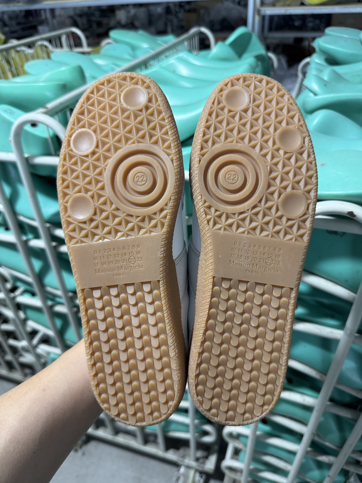 ＃LJ渠道版 Maison Margiela Calfskin Replica 马吉拉复古低帮时尚德训鞋