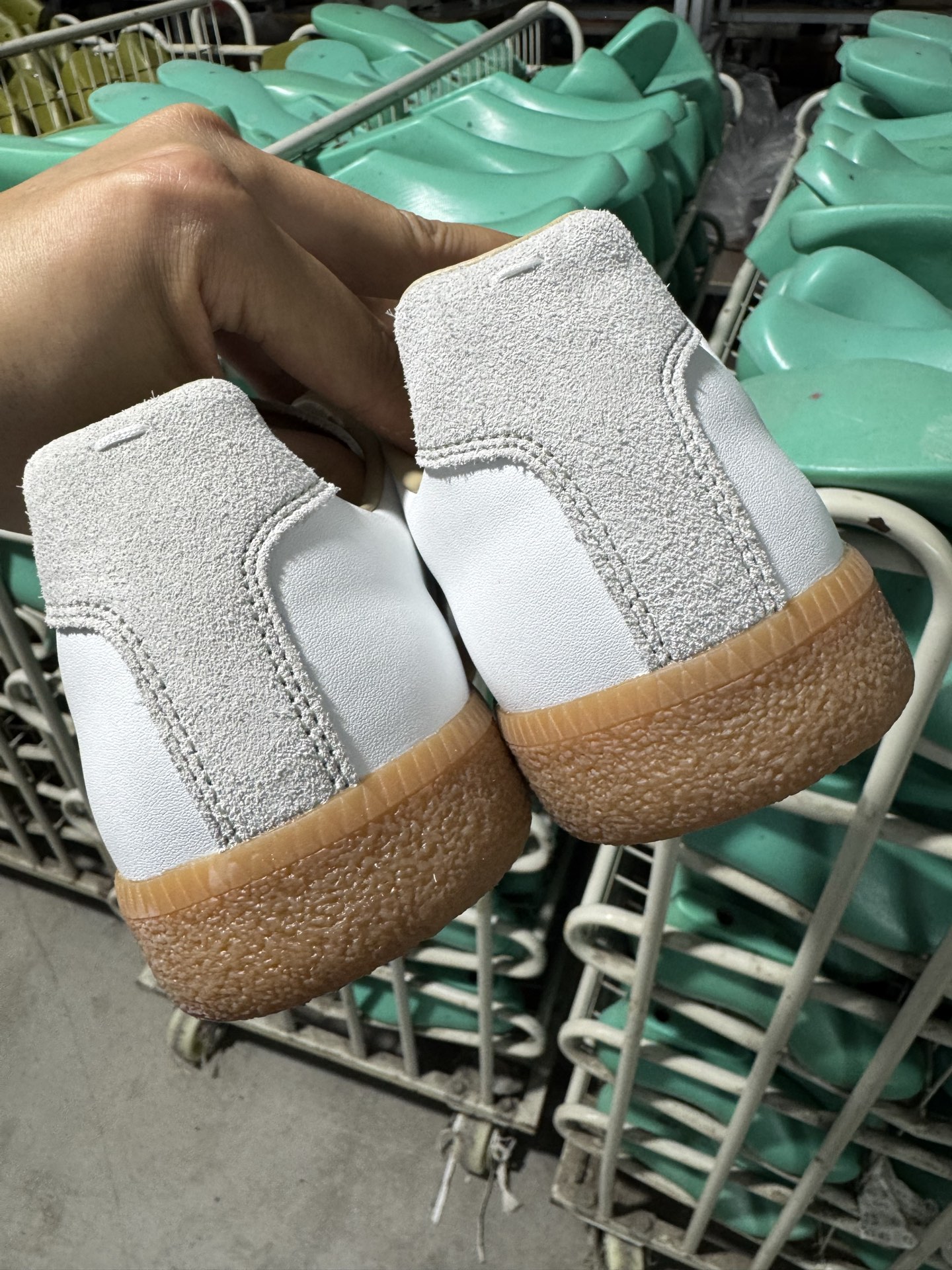 ＃LJ渠道版 Maison Margiela Calfskin Replica 马吉拉复古低帮时尚德训鞋