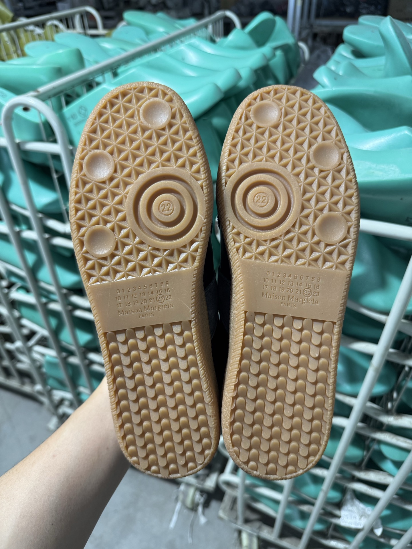 ＃LJ渠道版 Maison Margiela Calfskin Replica 马吉拉复古低帮时尚德训鞋
