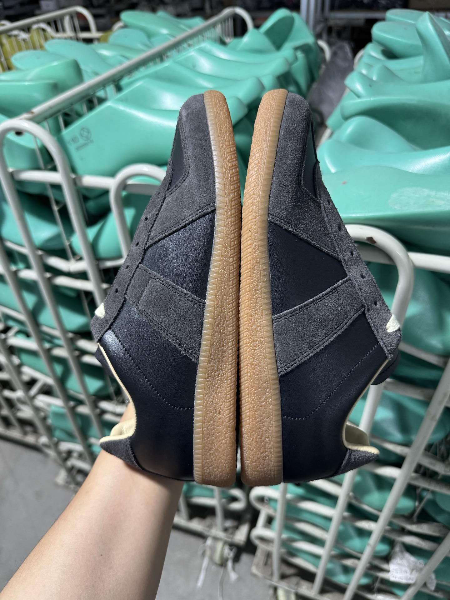 ＃LJ渠道版 Maison Margiela Calfskin Replica 马吉拉复古低帮时尚德训鞋
