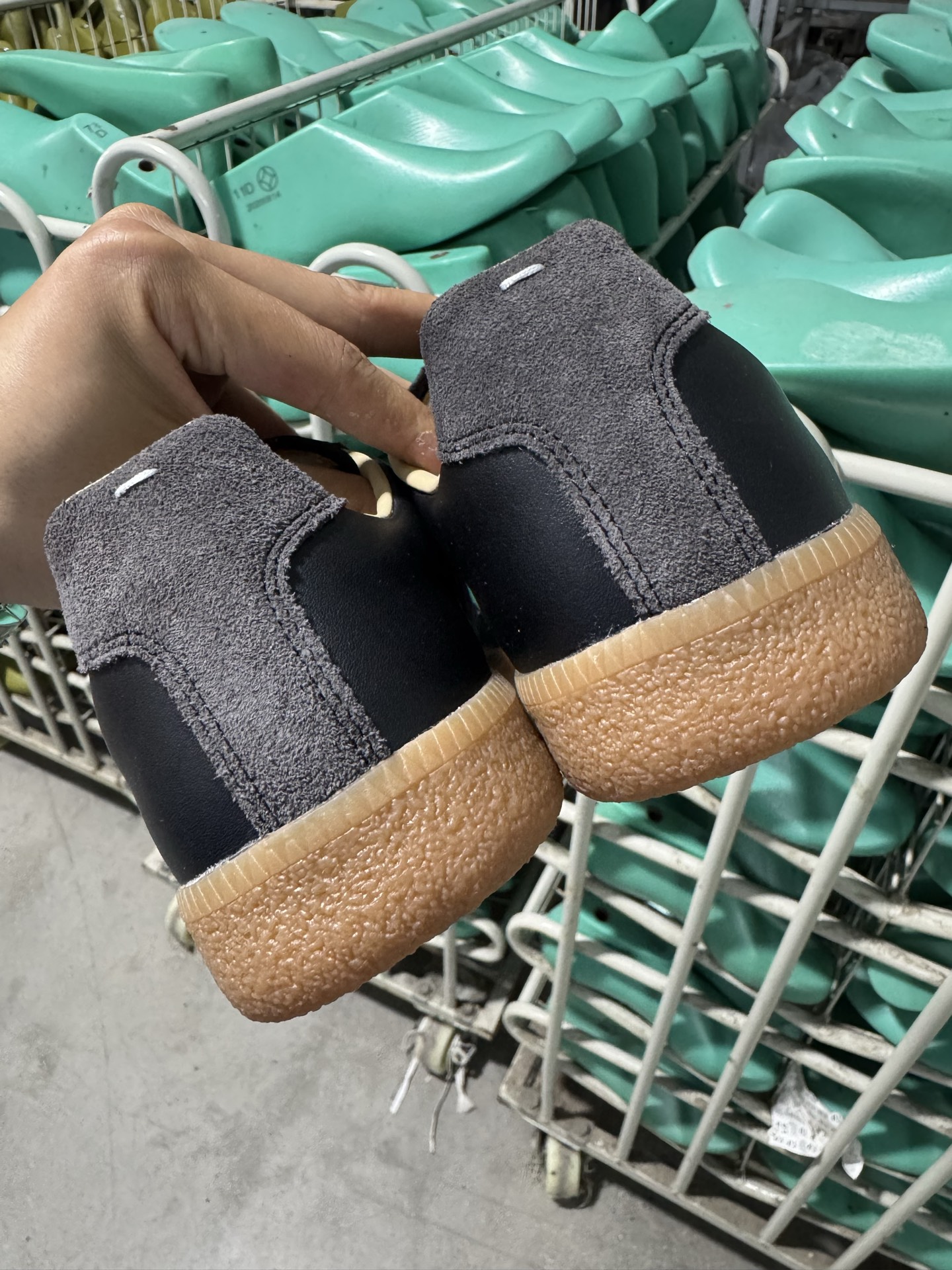 ＃LJ渠道版 Maison Margiela Calfskin Replica 马吉拉复古低帮时尚德训鞋