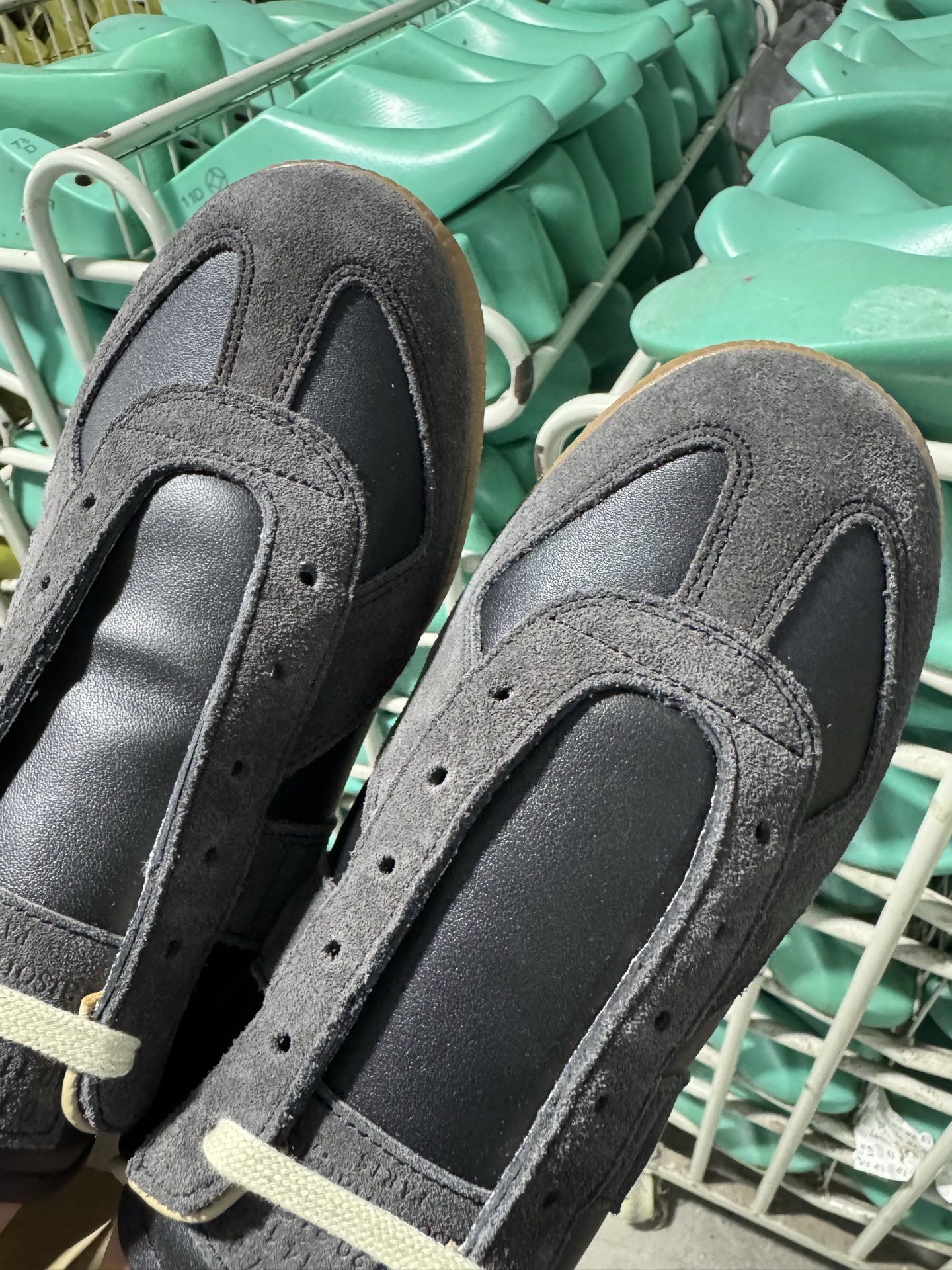 ＃LJ渠道版 Maison Margiela Calfskin Replica 马吉拉复古低帮时尚德训鞋